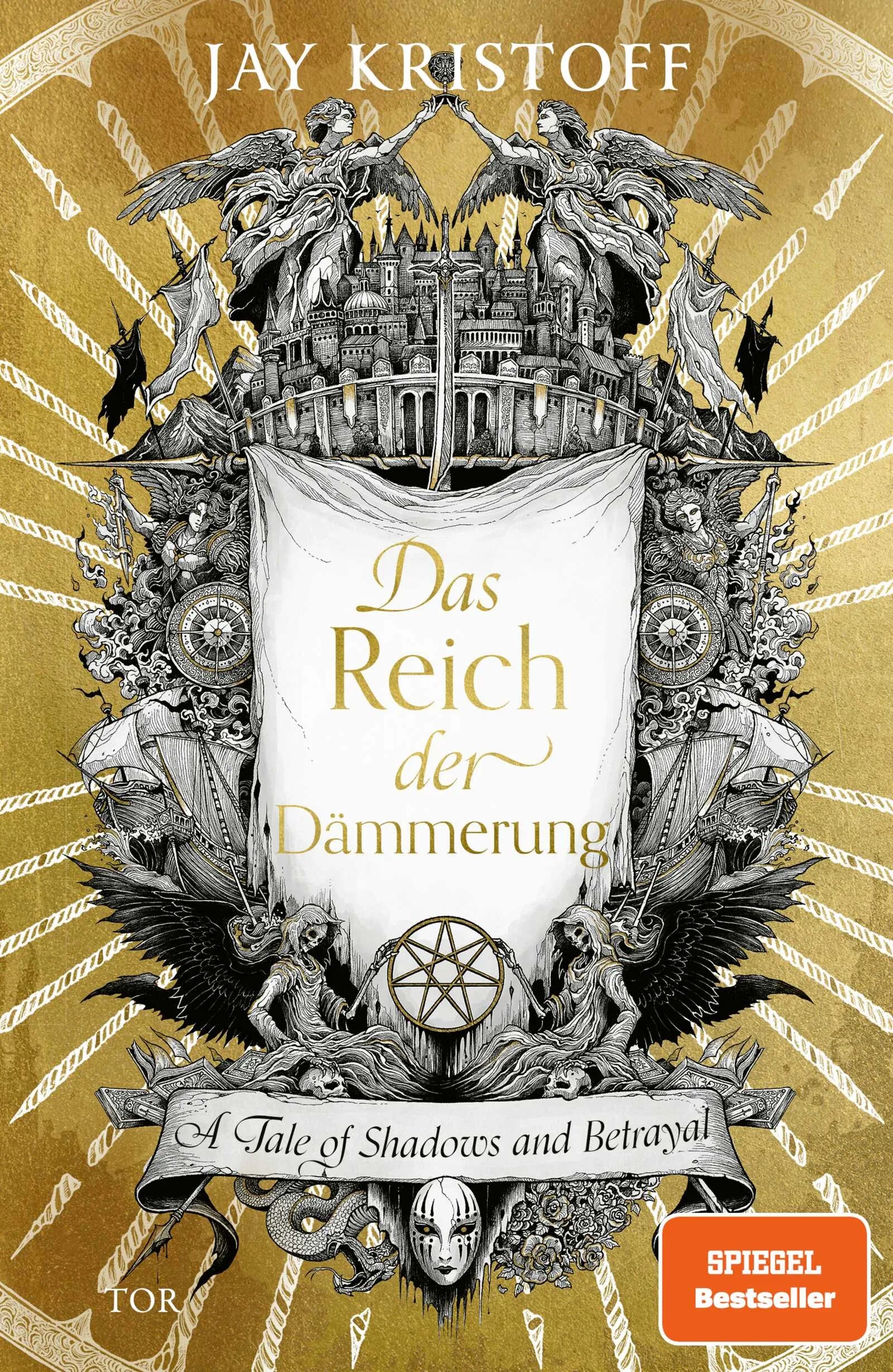 Cover: Das Reich der Dämmerung (Hardcover) von Jay Kristoff