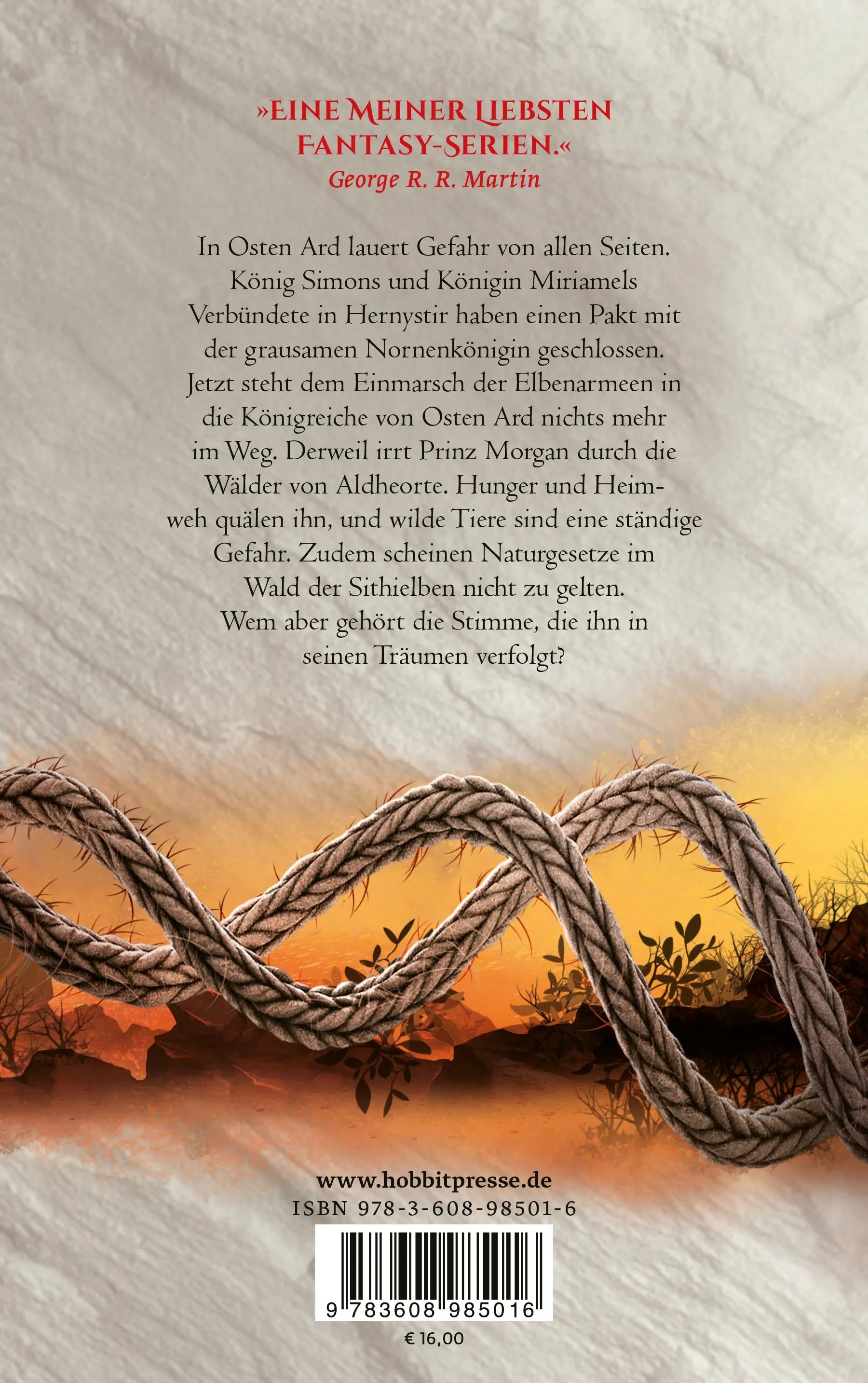 Buchrückseite von 'Das Reich der Grasländer 1' mit Klappentext - Taschenbuch