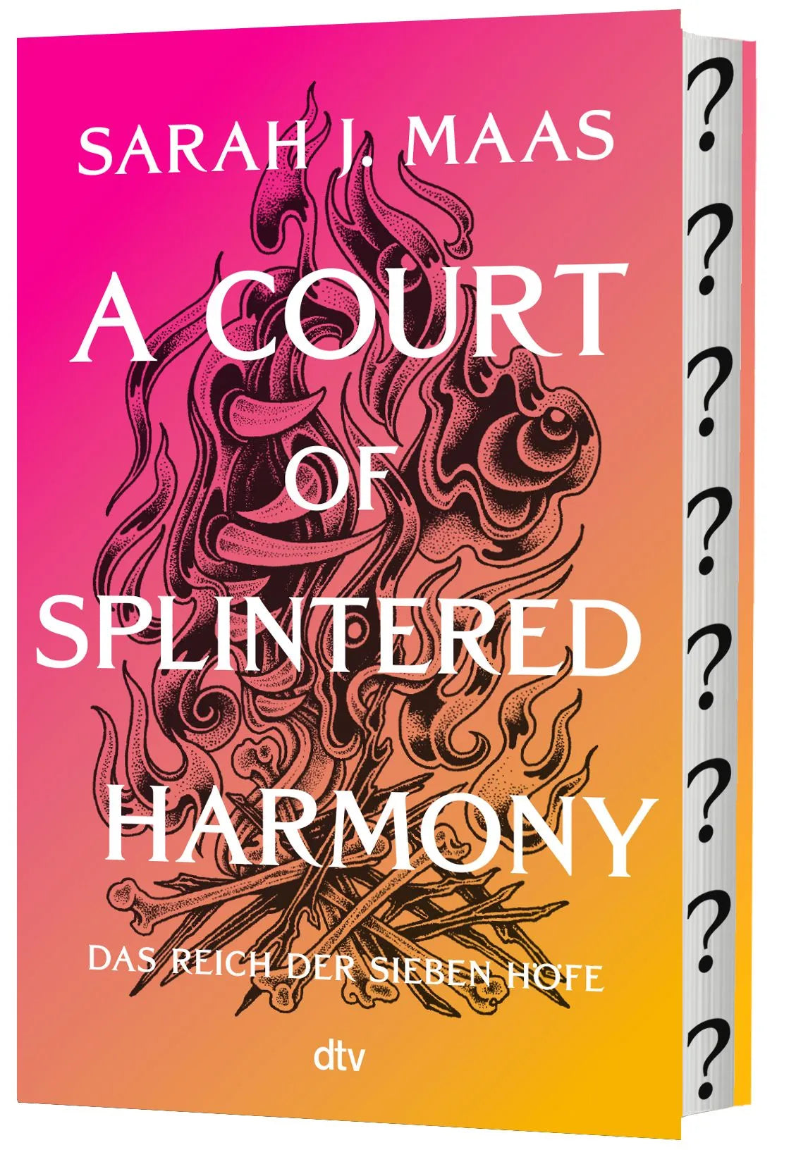 Cover: Das Reich der Sieben Höfe – A Court of Splintered Harmony (Hardcover) von Sarah J. Maas