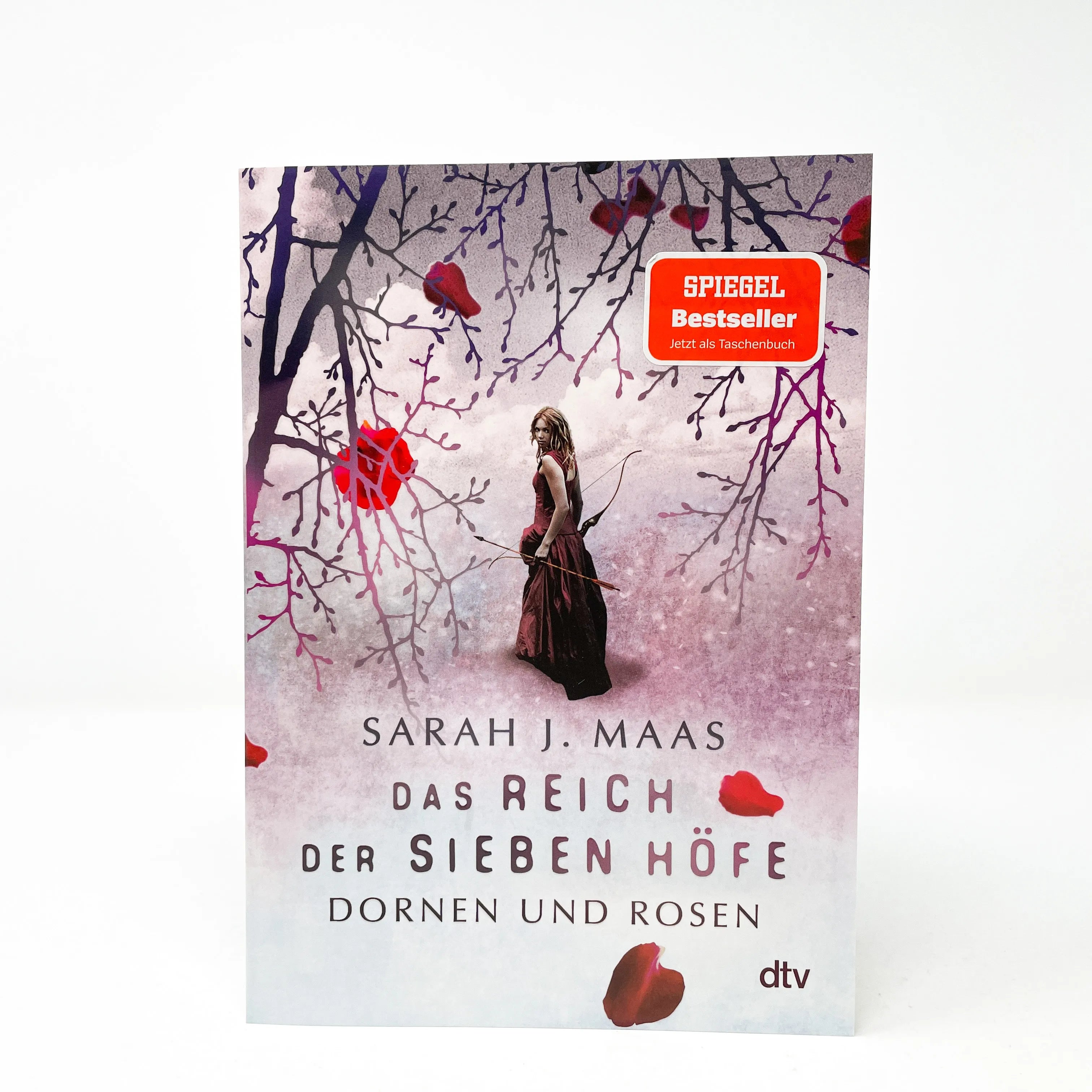 Detailansicht: Das Reich der sieben Höfe – Dornen und Rosen (Taschenbuch)