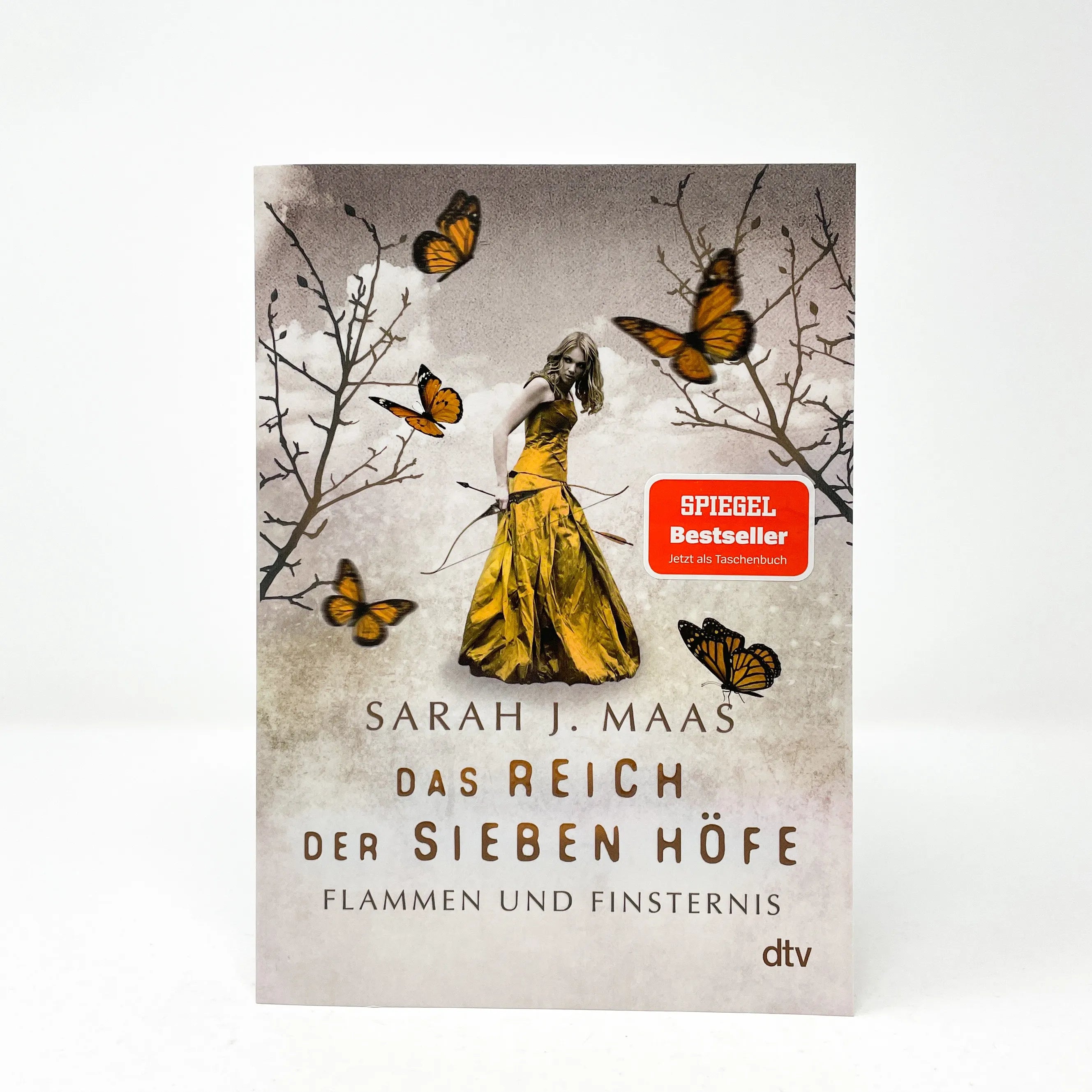 Detailansicht: Das Reich der Sieben Höfe – Flammen und Finsternis (Taschenbuch)