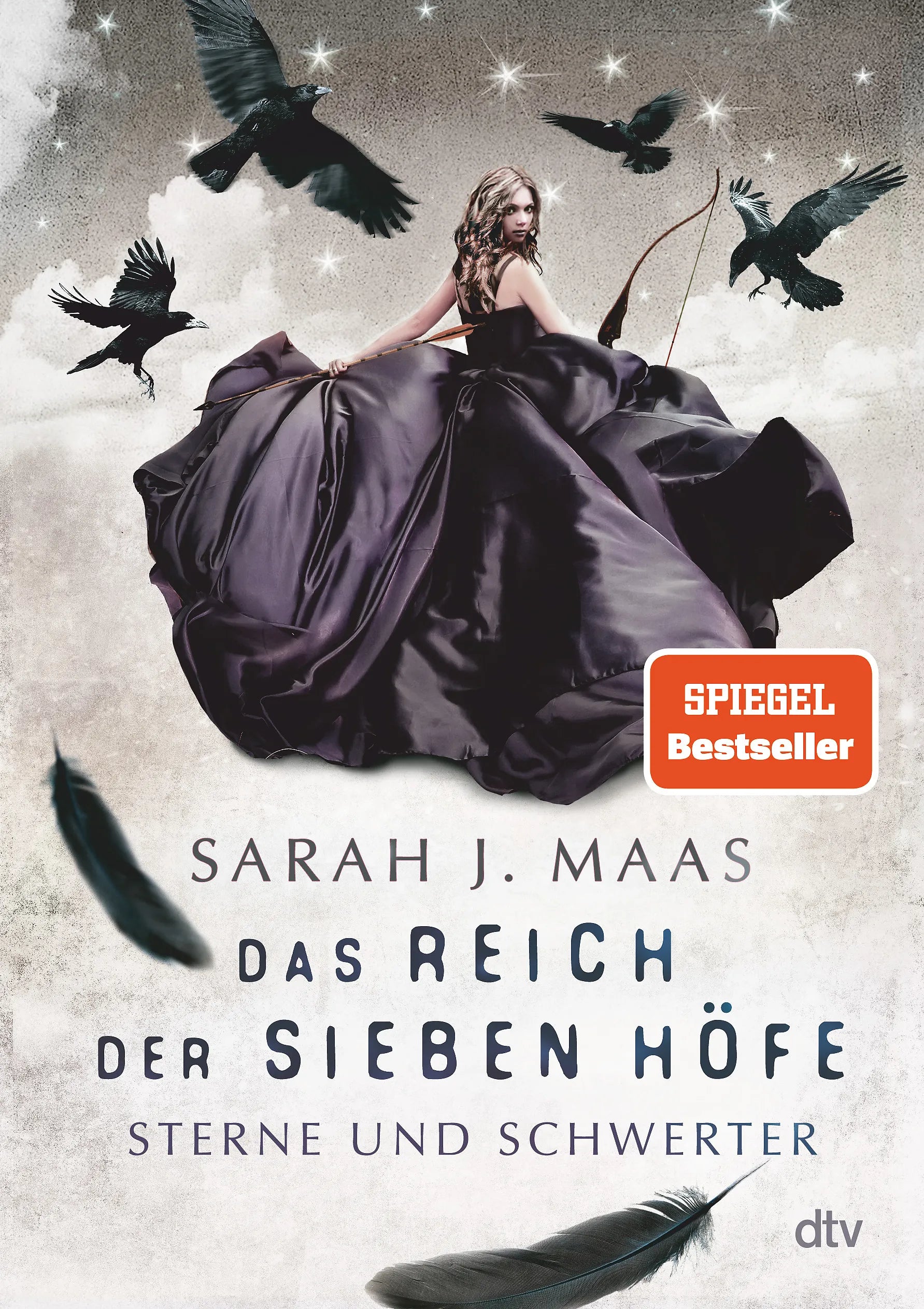 Buchcover von 'Das Reich der sieben Höfe − Sterne und Schwerter' - Gebundene Ausgabe von Sarah J. Maas