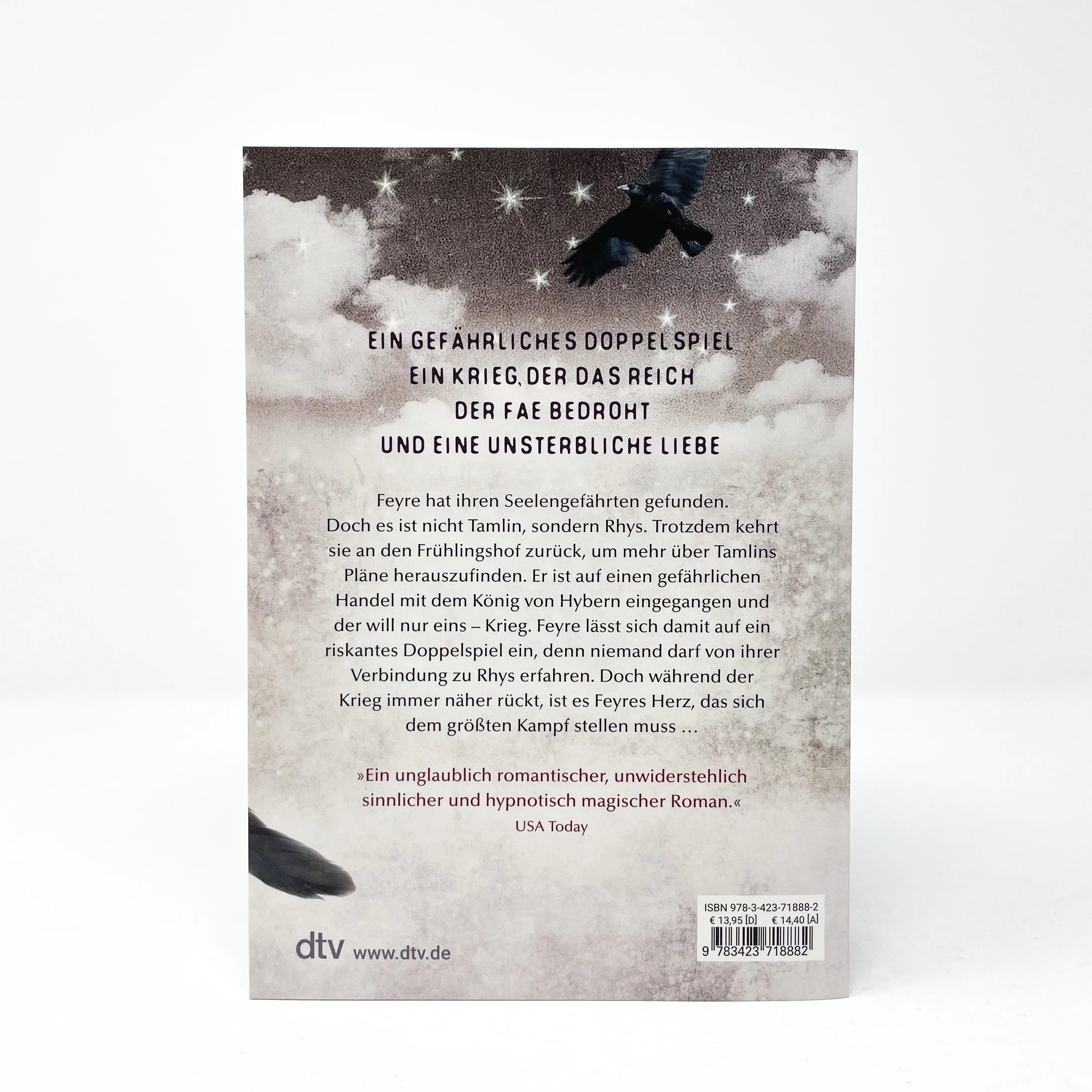 Produktansicht: Das Reich der sieben Höfe − Sterne und Schwerter (Taschenbuch)