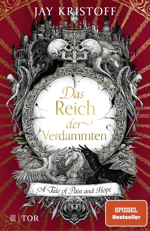 Buchcover von 'Das Reich der Verdammten' - Gebundene Ausgabe von Jay Kristoff