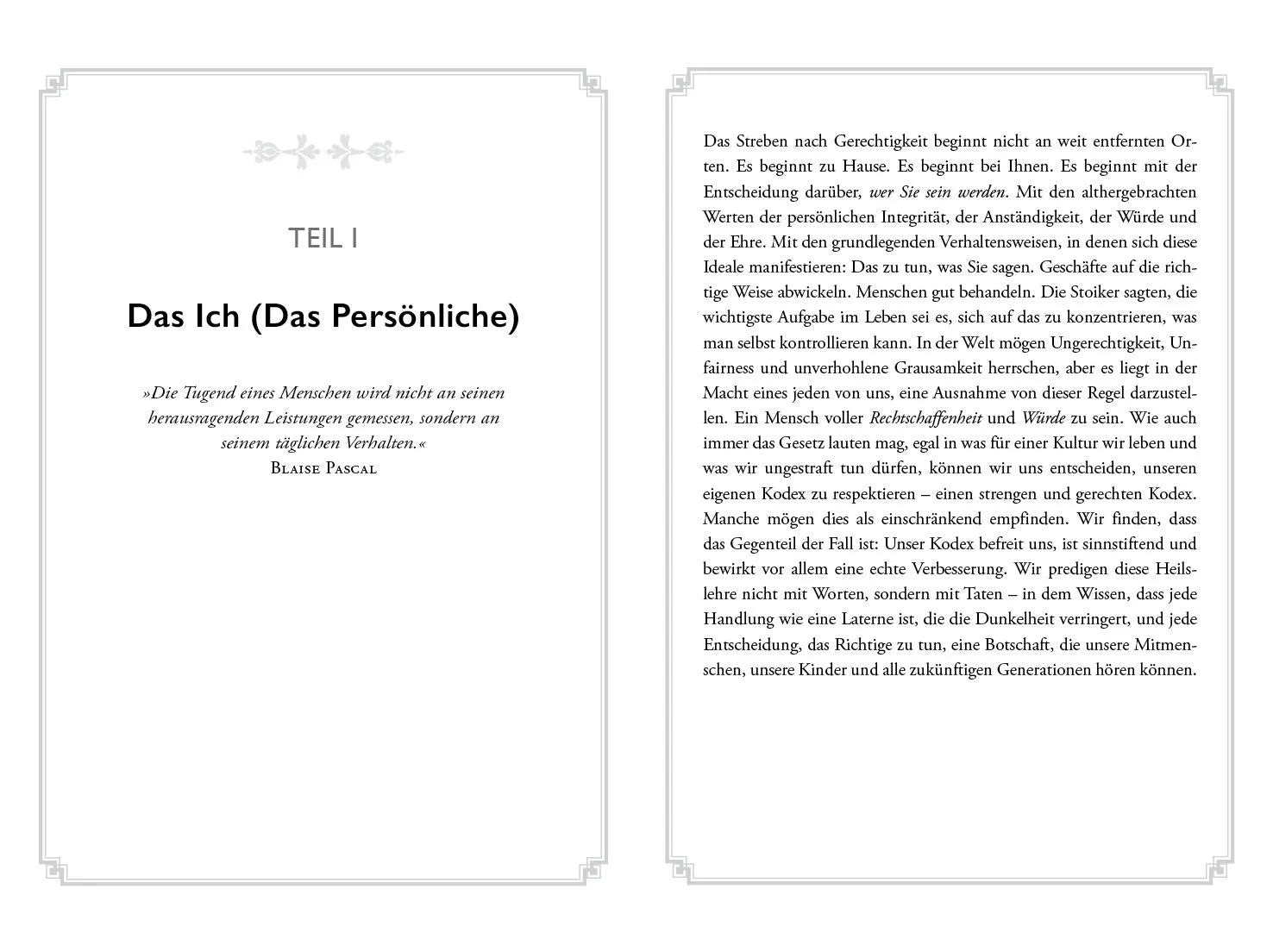 Innenansicht von 'Das Richtige tun, genau jetzt' - Gebundene Ausgabe