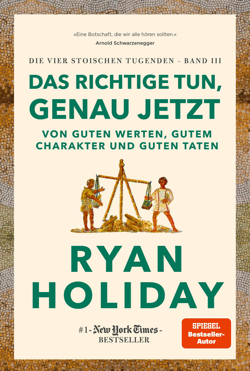 Die vier stoischen Tugenden – Reihe von Ryan Holiday