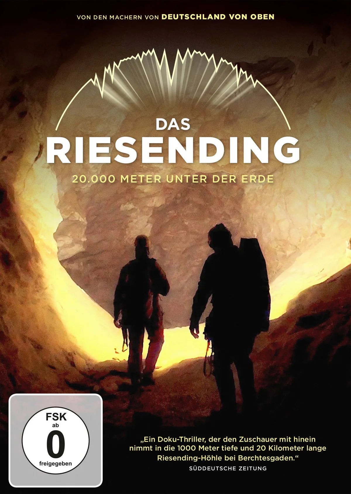 Das Riesending - 20.000 Meter unter der Erde - DVD