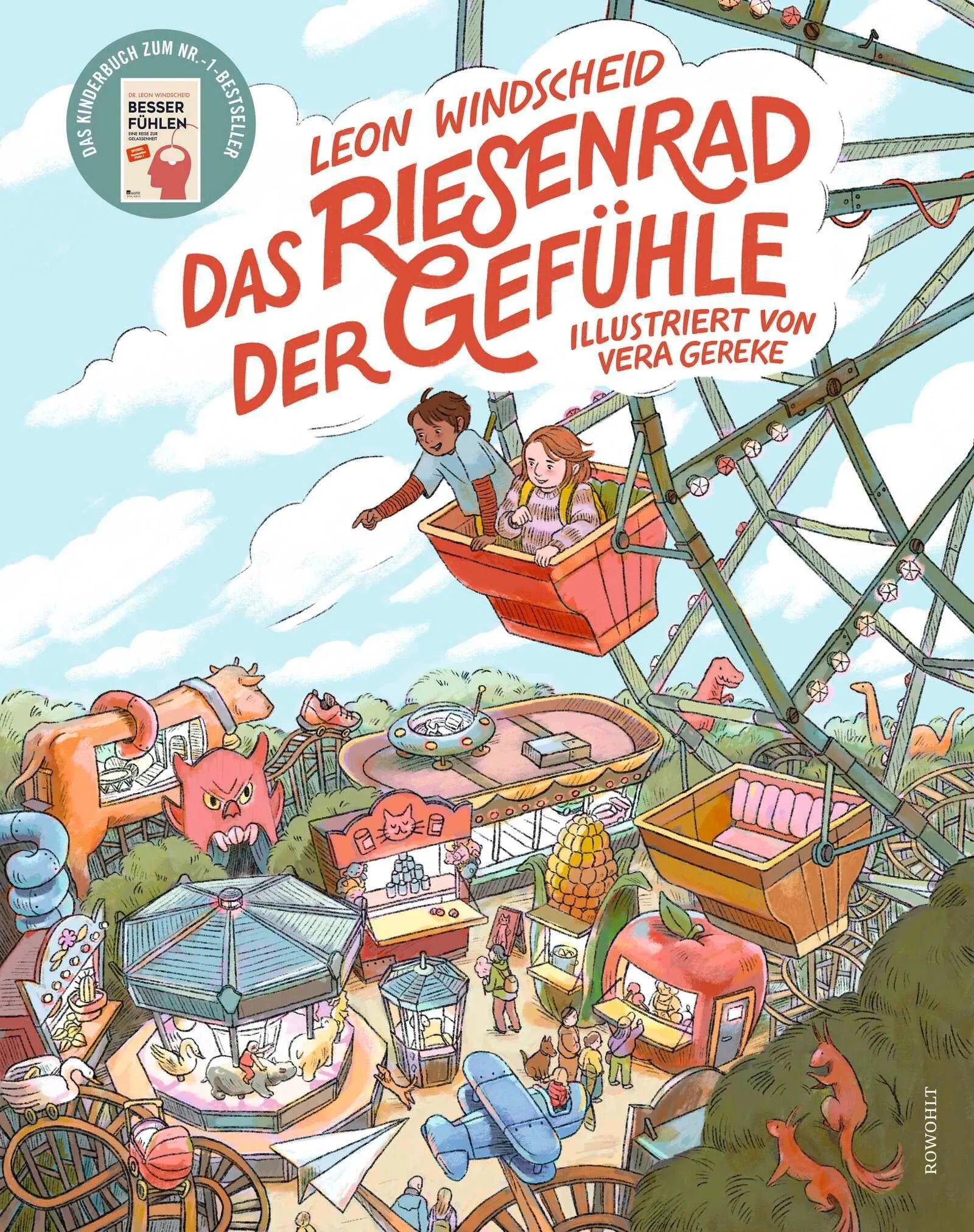 Cover: Das Riesenrad der Gefühle (Hardcover) von Leon Windscheid