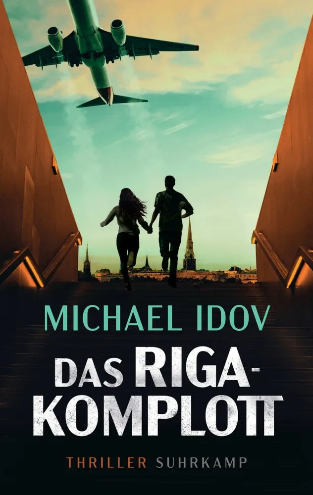 Cover: Das Riga-Komplott (E-Book) von Michael Idov