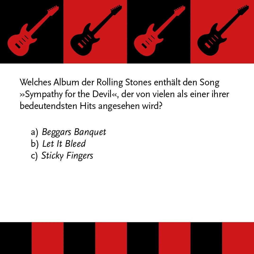 Das Rolling Stones-Quiz – Ansicht