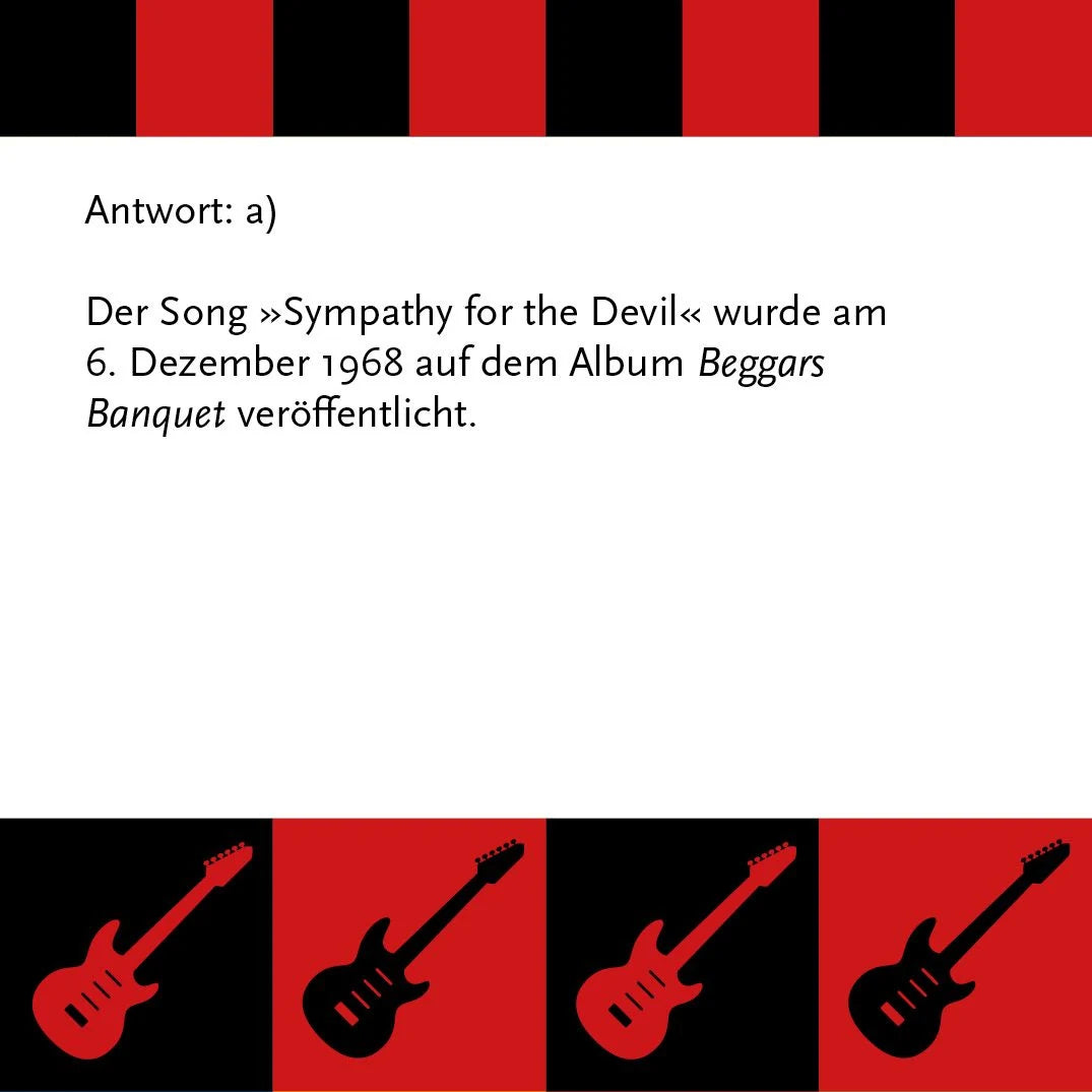 Das Rolling Stones-Quiz – Ansicht