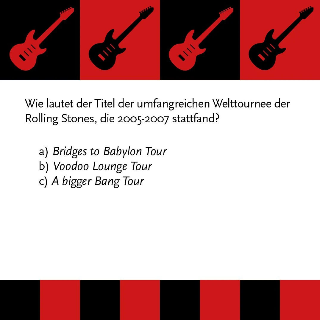Das Rolling Stones-Quiz – Ansicht
