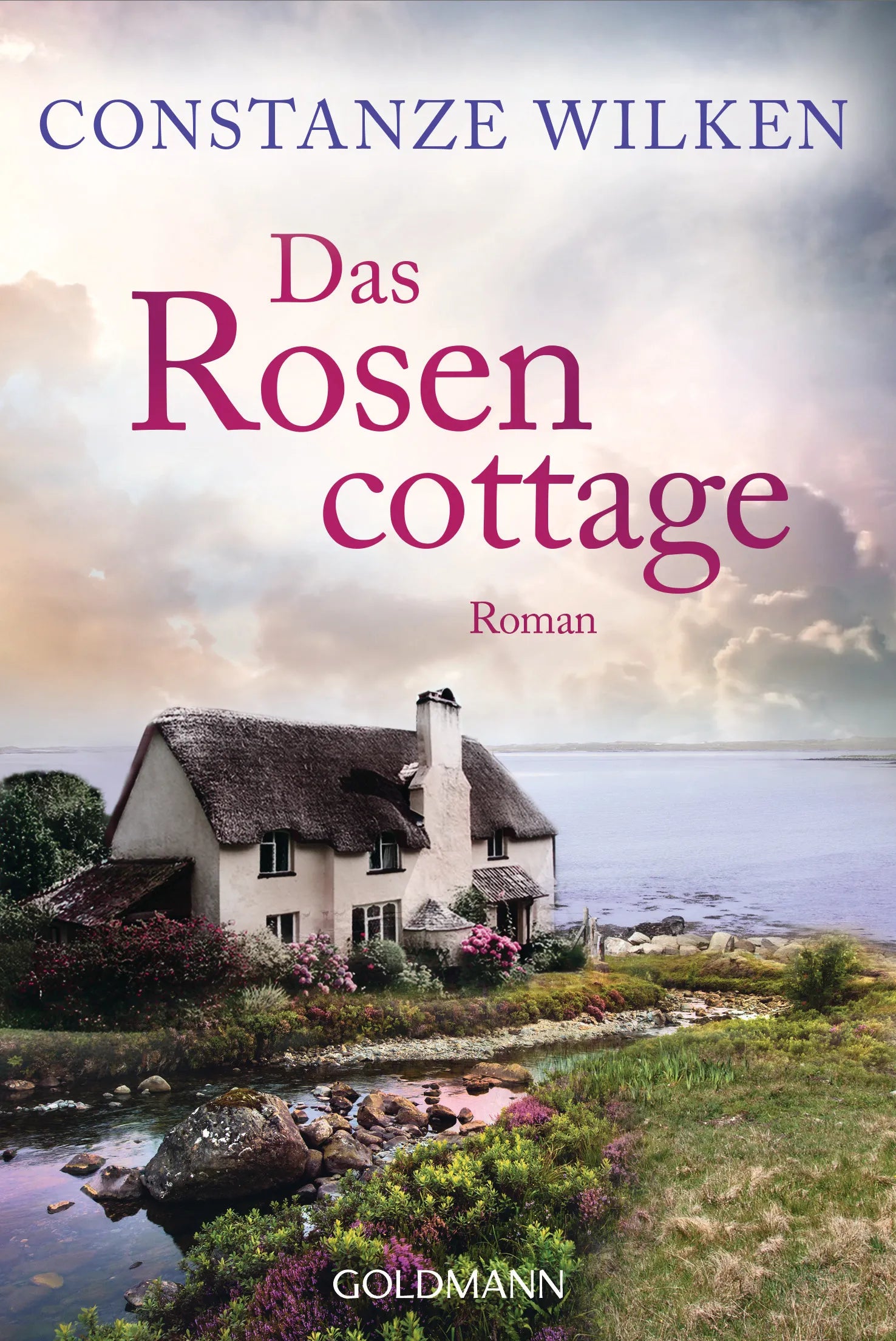 Cover: Das Rosencottage (E-Book) von Constanze Wilken