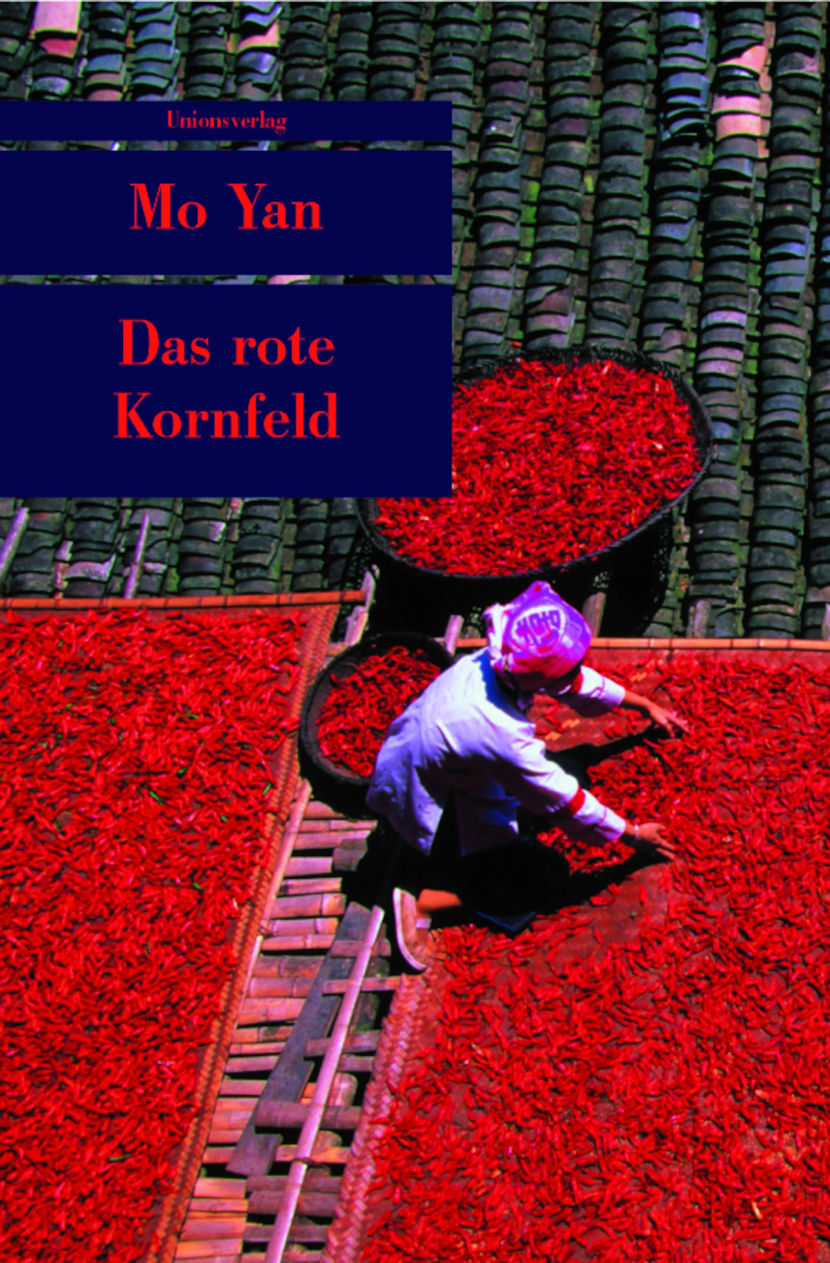 Buchcover von 'Das rote Kornfeld' - Taschenbuch von Mo Yan