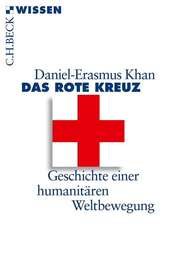 Buchcover von 'Das Rote Kreuz' - Taschenbuch von Daniel-Erasmus Khan