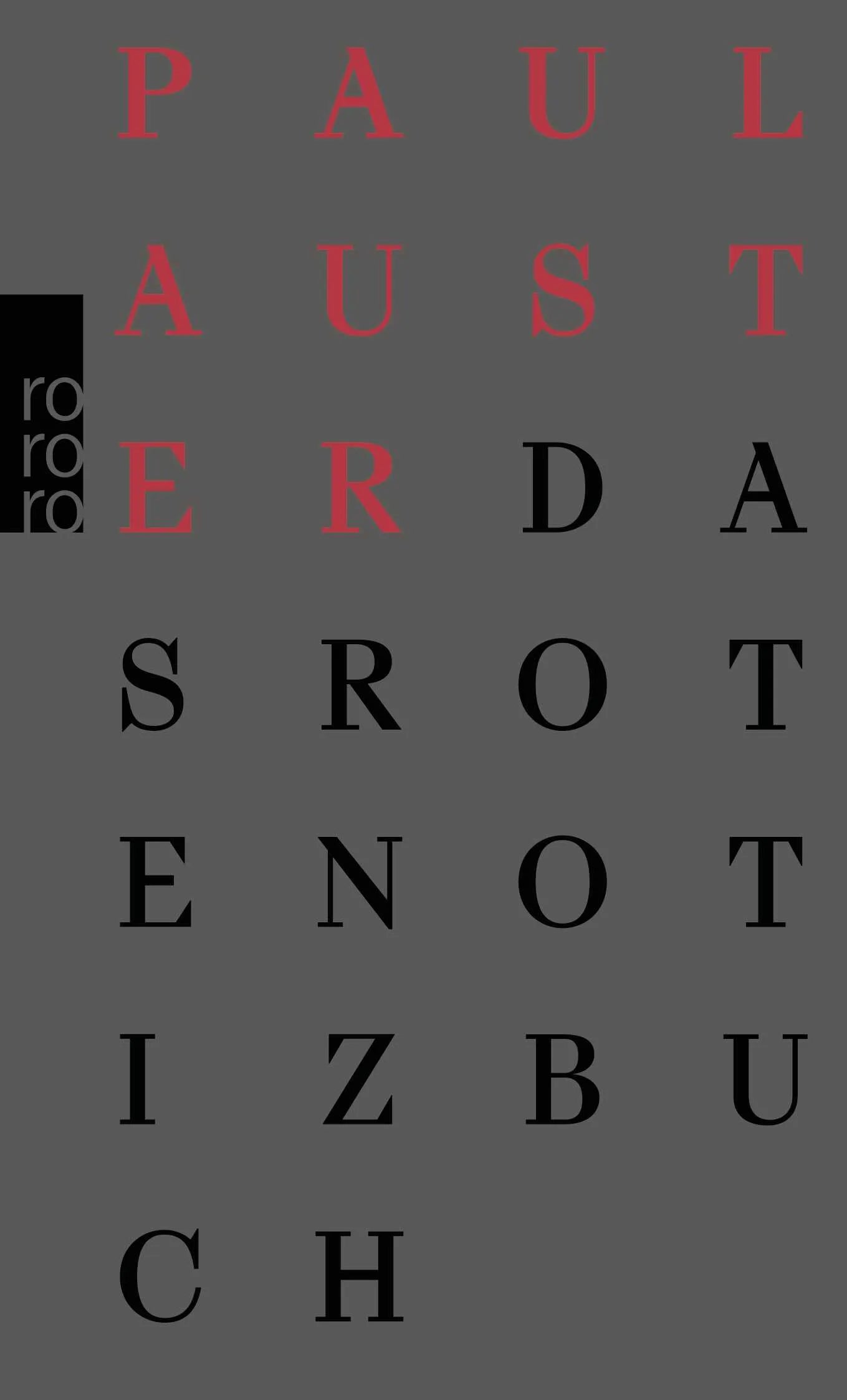 Buchcover von 'Das rote Notizbuch' - Taschenbuch von Paul Auster