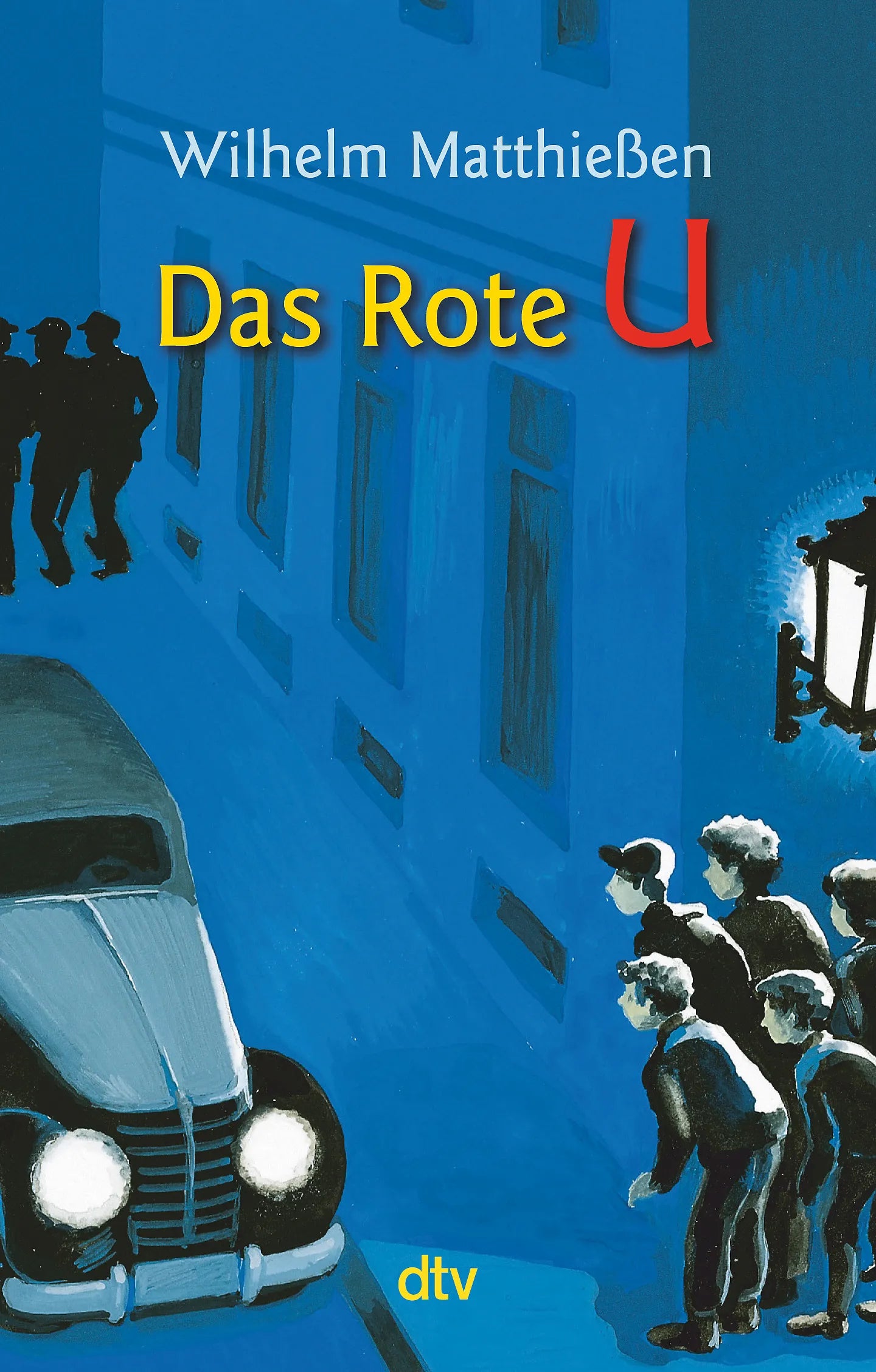 Buchcover von 'Das Rote U' - Taschenbuch von Wilhelm Matthießen