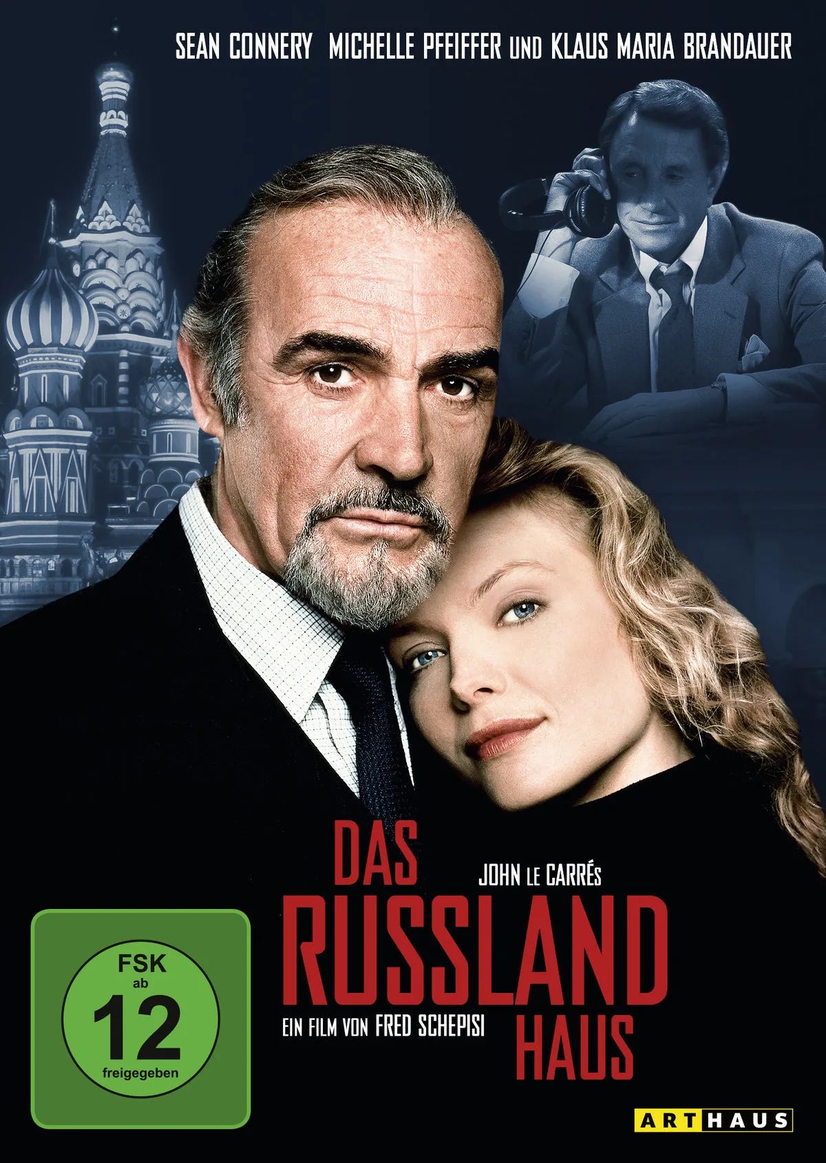 Das Russland-Haus - DVD