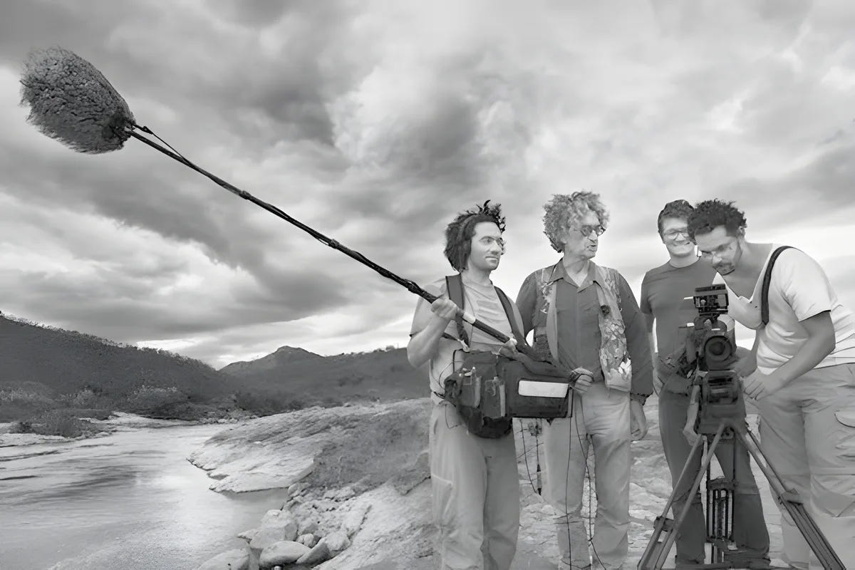 Filmszene 1 aus Das Salz der Erde – DVD. Regie: Wim Wenders