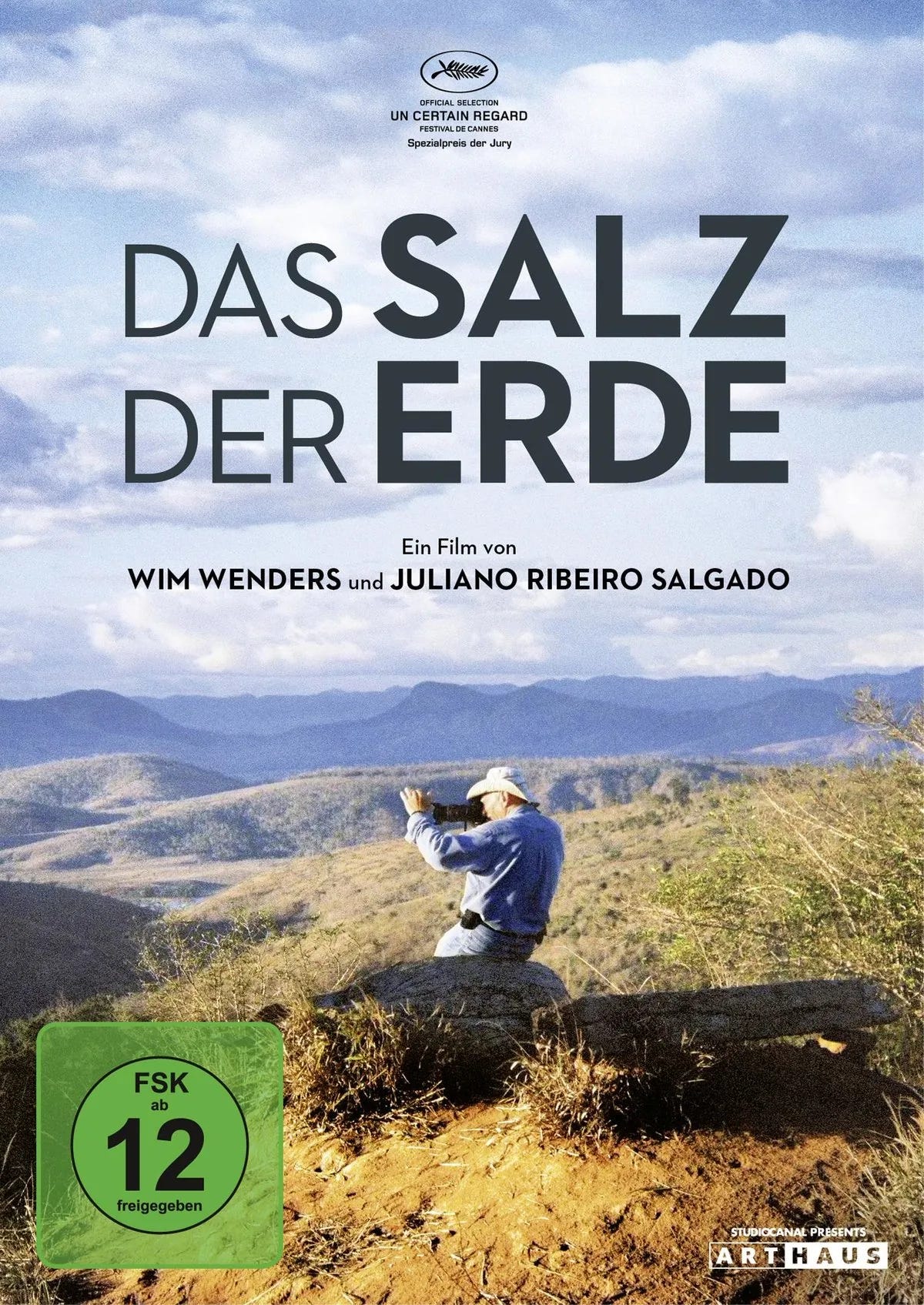 Das Salz der Erde - DVD