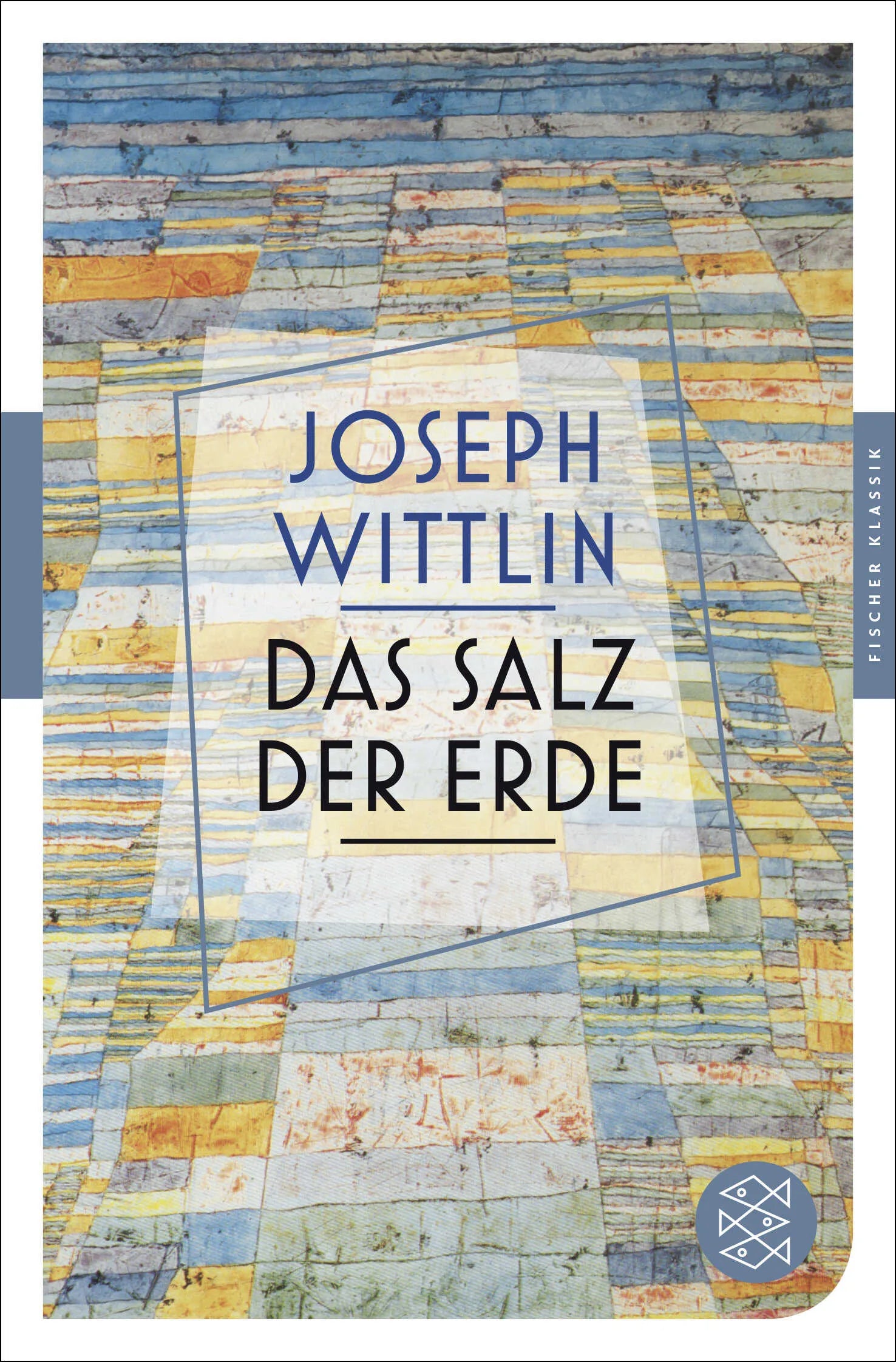 Buchcover von 'Das Salz der Erde' - Taschenbuch von Joseph Wittlin