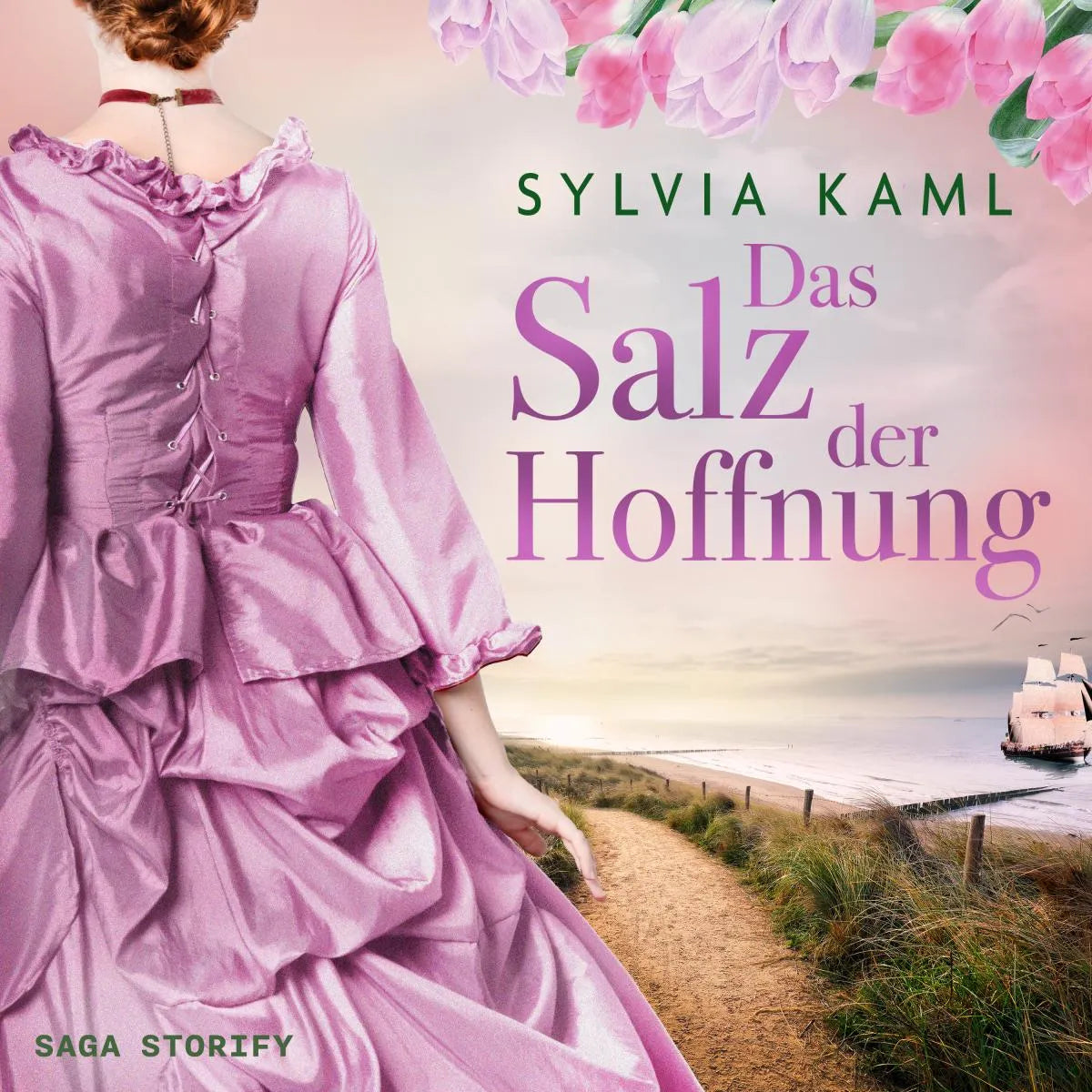 Cover: Das Salz der Hoffnung (Hörbuch Download) von Sylvia Kaml