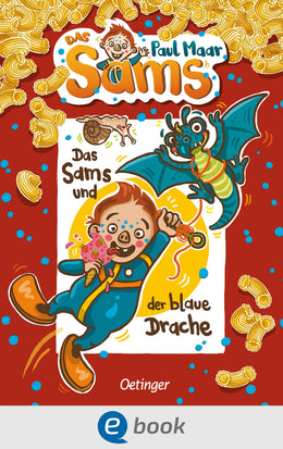 Cover: Das Sams 10. Das Sams und der blaue Drache (E-Book) von Paul Maar