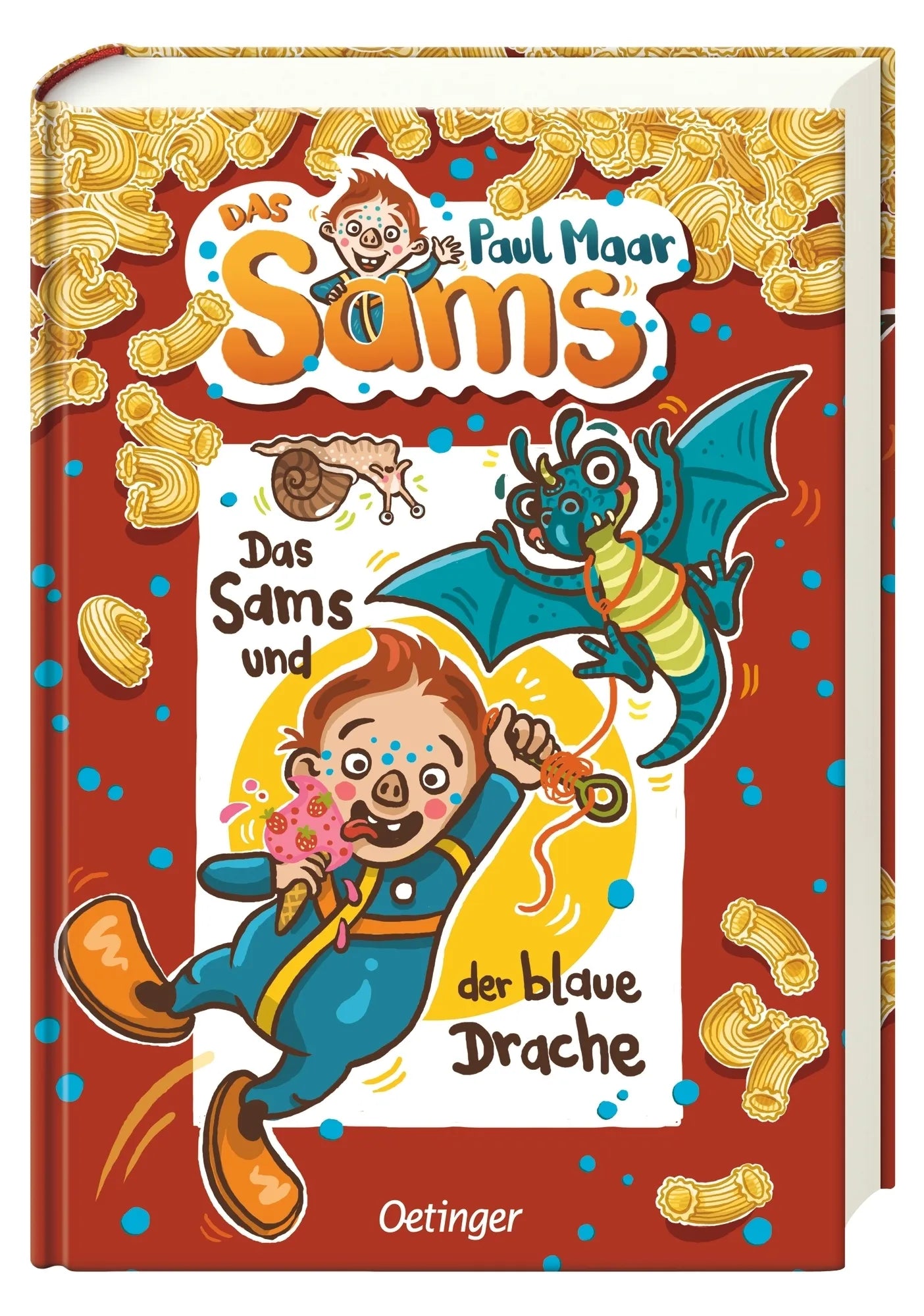 Produktansicht: Das Sams 10. Das Sams und der blaue Drache (Gebundene Ausgabe)