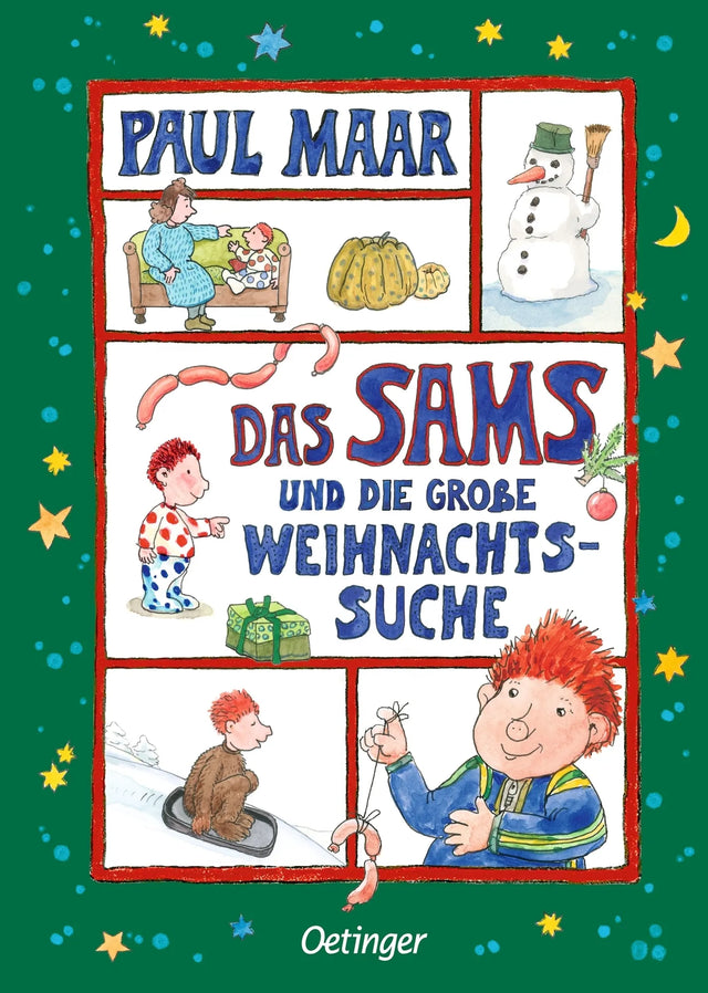 Buchcover von 'Das Sams 11. Das Sams und die große Weihnachtssuche' - Gebundene Ausgabe von Paul Maar