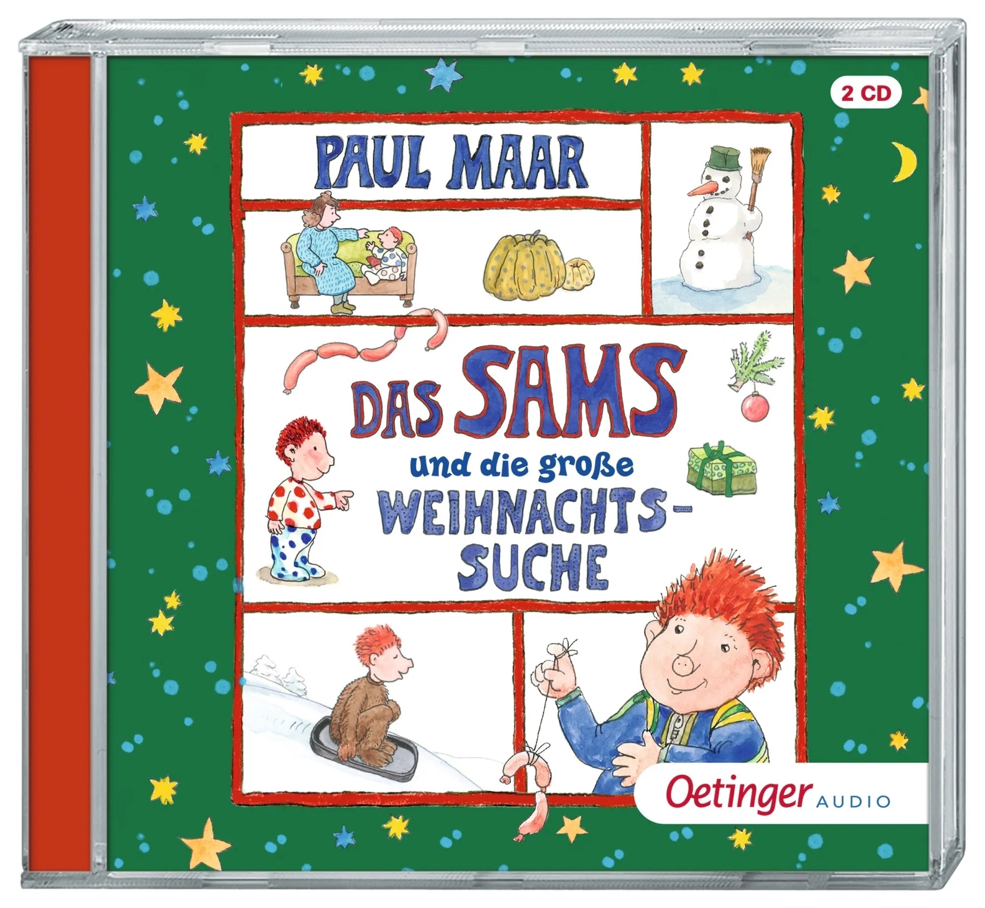 Detailansicht: Das Sams 11. Das Sams und die große Weihnachtssuche (Hörbuch CD)