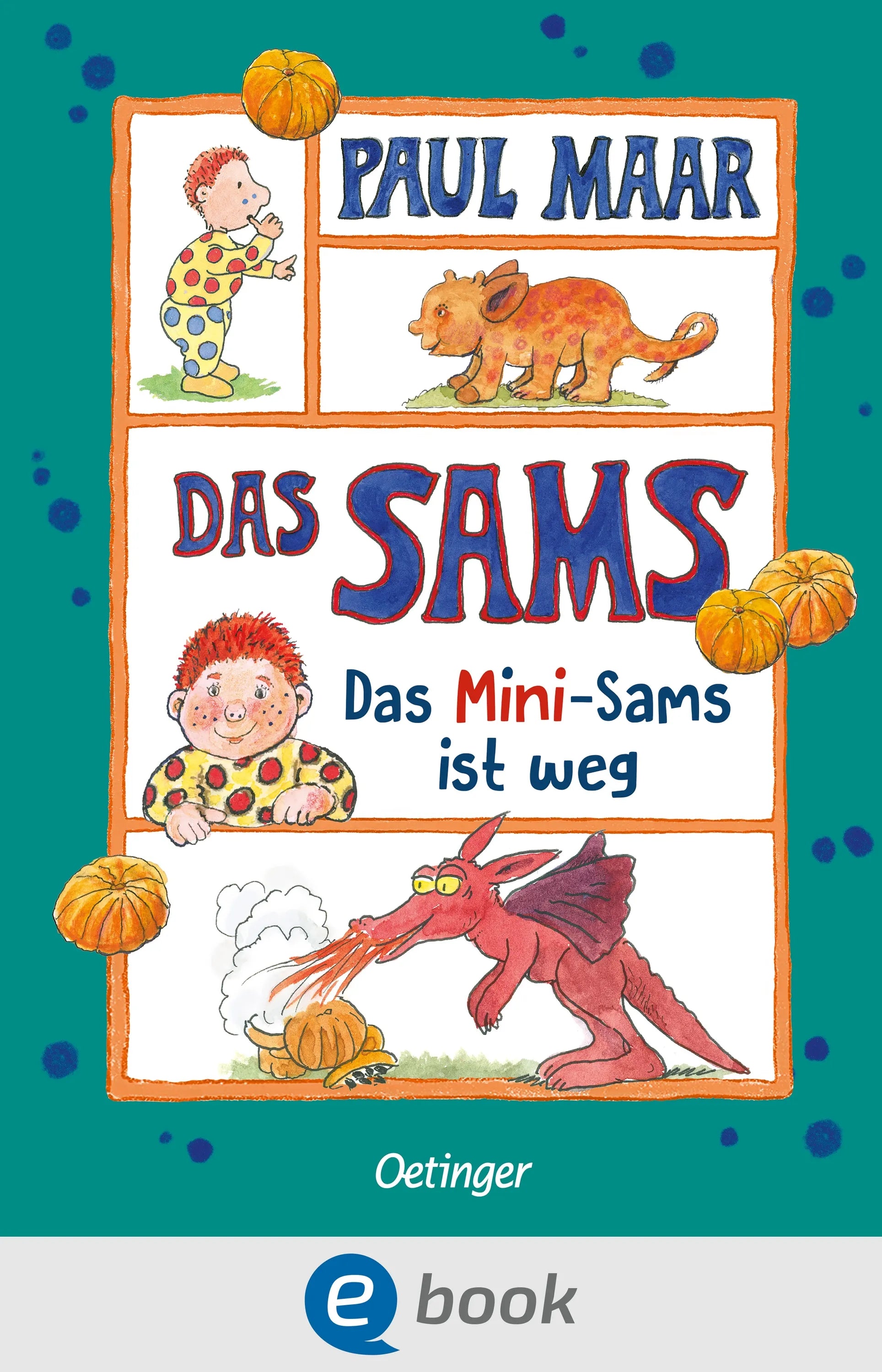 Cover: Das Sams 12. Das Mini-Sams ist weg (E-Book) von Paul Maar