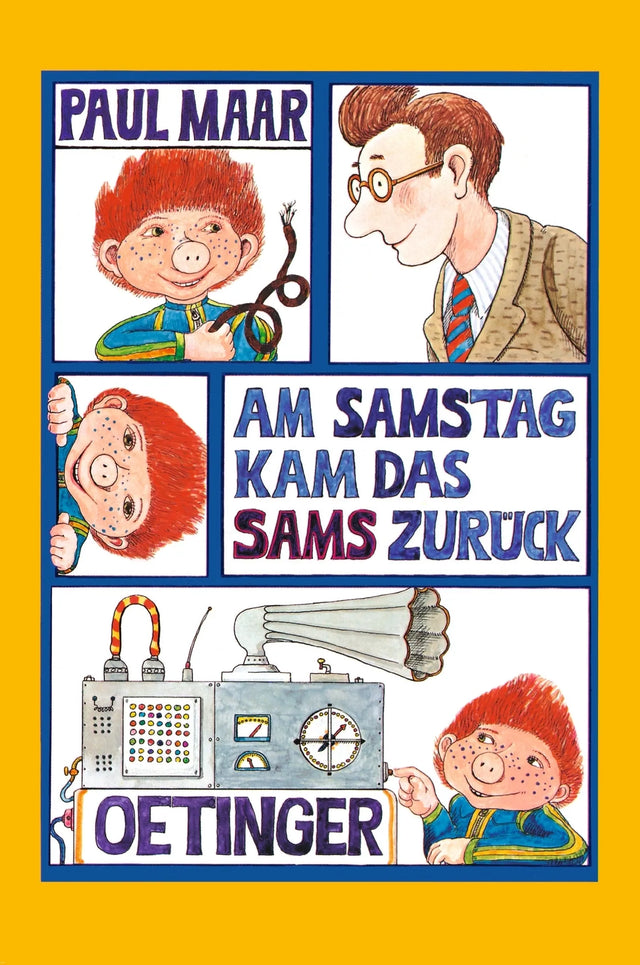 Buchcover von 'Das Sams 2. Am Samstag kam das Sams zurück' - Gebundene Ausgabe von Paul Maar