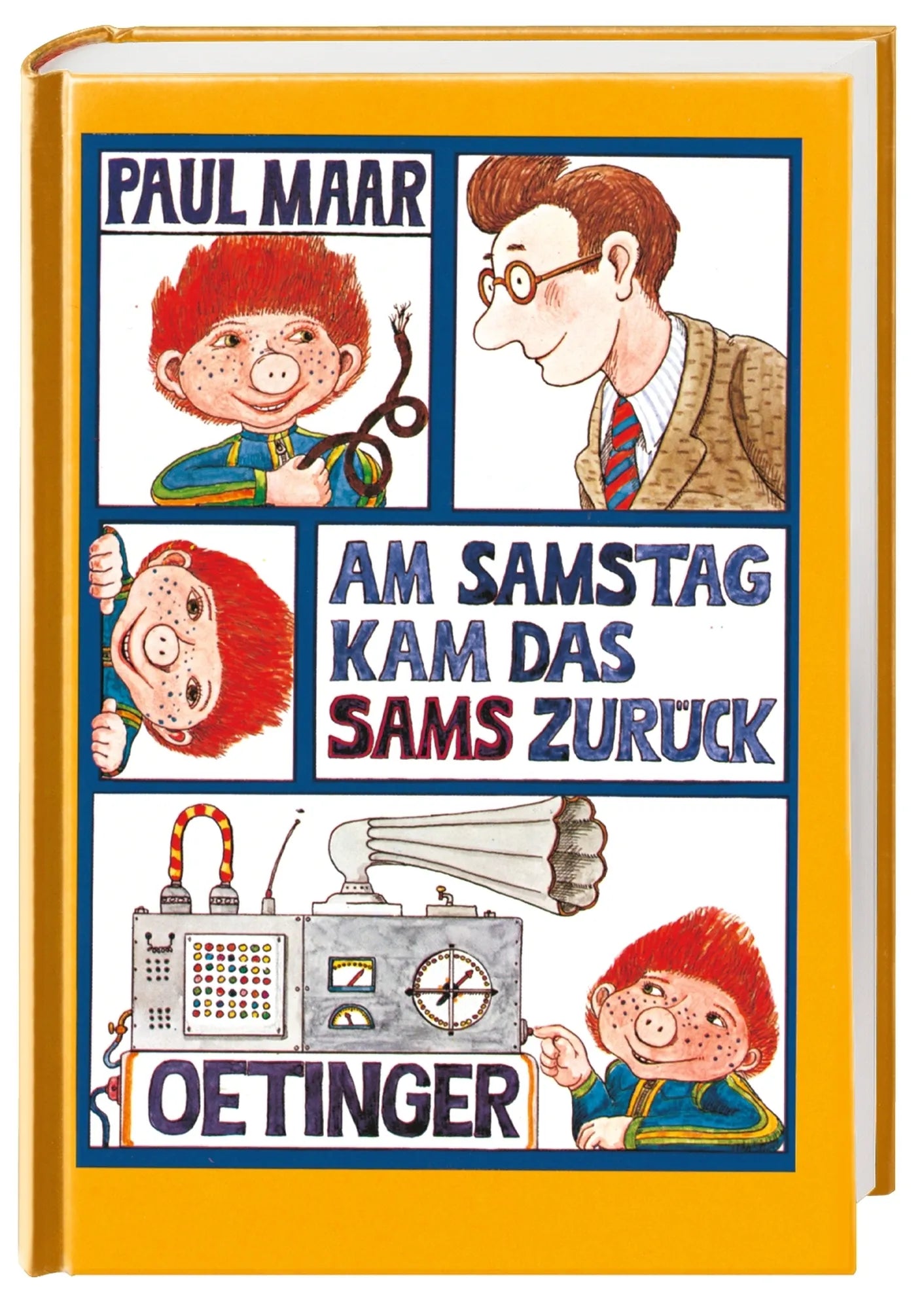 Produktansicht: Das Sams 2. Am Samstag kam das Sams zurück (Gebundene Ausgabe)