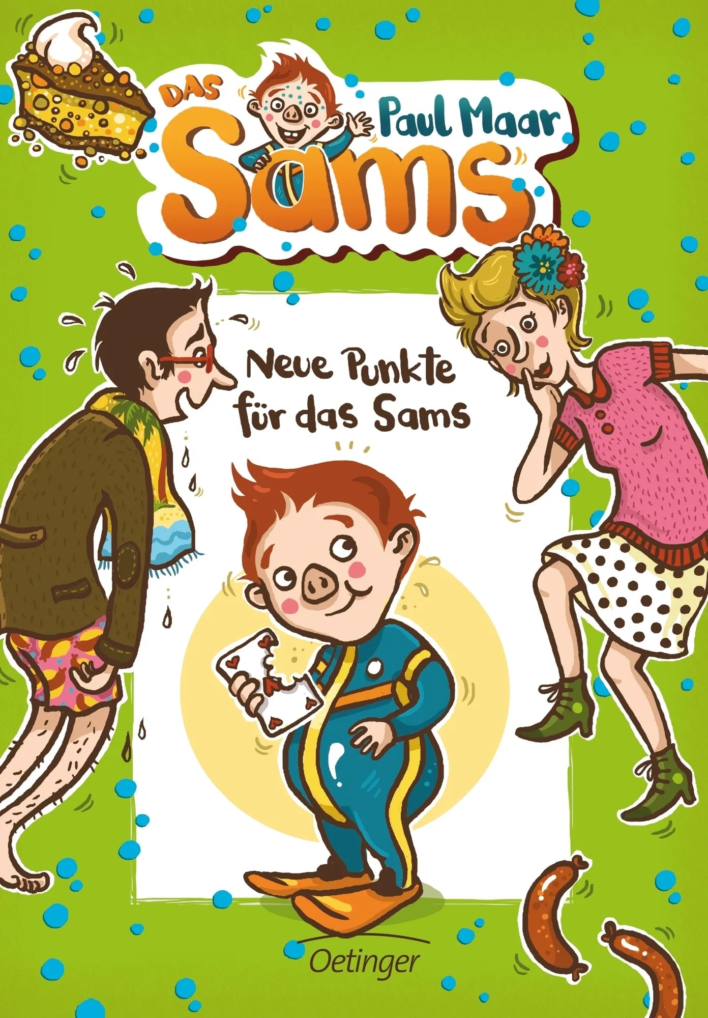 Buchcover von 'Das Sams 3. Neue Punkte für das Sams' - Gebundene Ausgabe von Paul Maar