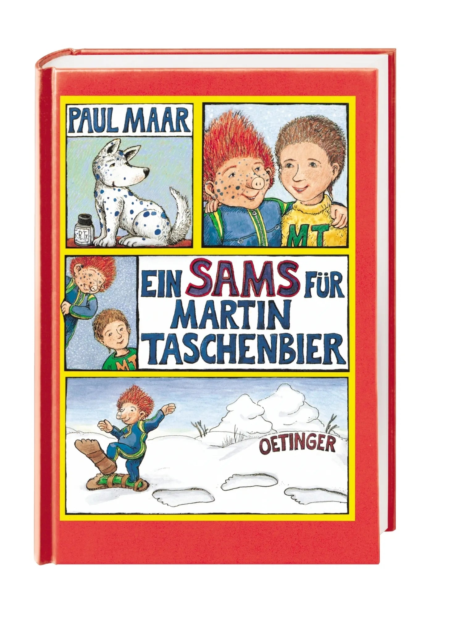 Produktansicht: Das Sams 4. Ein Sams für Martin Taschenbier (Gebundene Ausgabe)