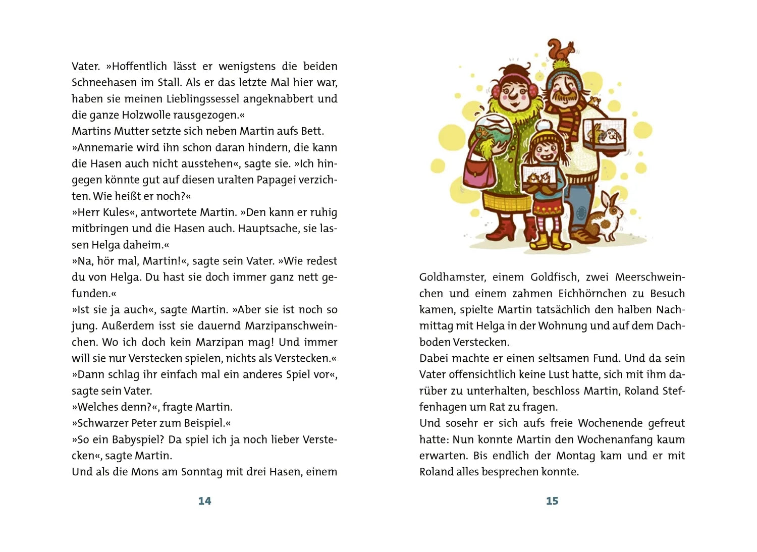 Abbildung von 'Das Sams 4. Ein Sams für Martin Taschenbier'