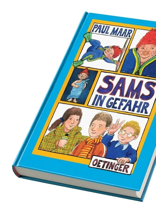 Abbildung von 'Das Sams 5. Sams in Gefahr'