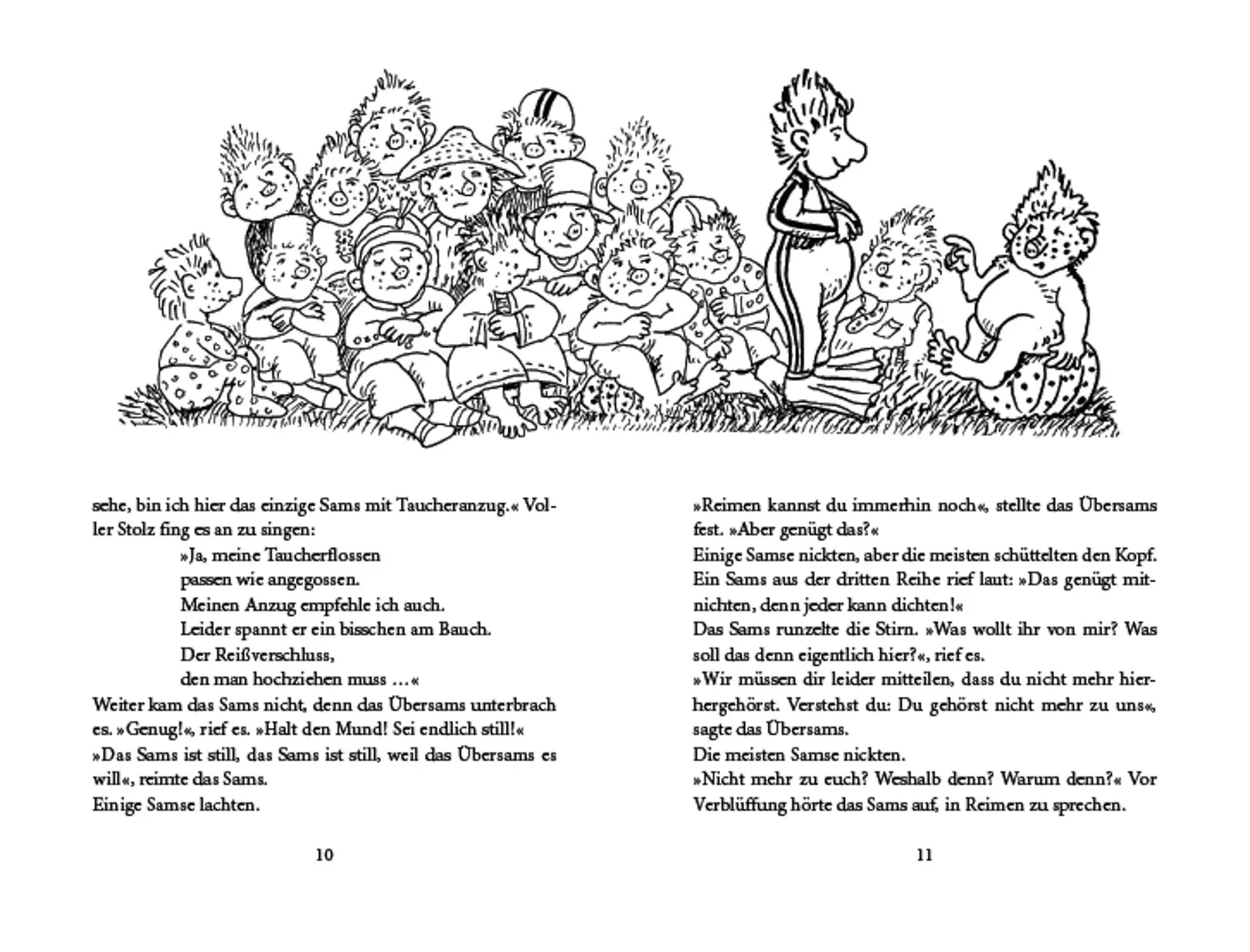 Abbildung von 'Das Sams 6. Onkel Alwin und das Sams'