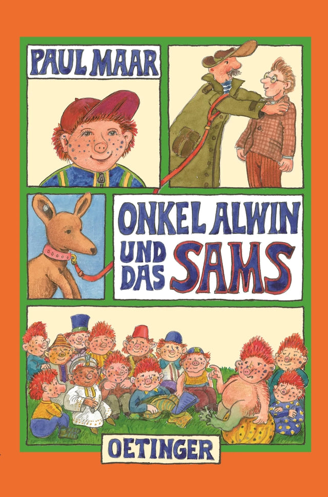 Buchcover von 'Das Sams 6. Onkel Alwin und das Sams' - Gebundene Ausgabe von Paul Maar