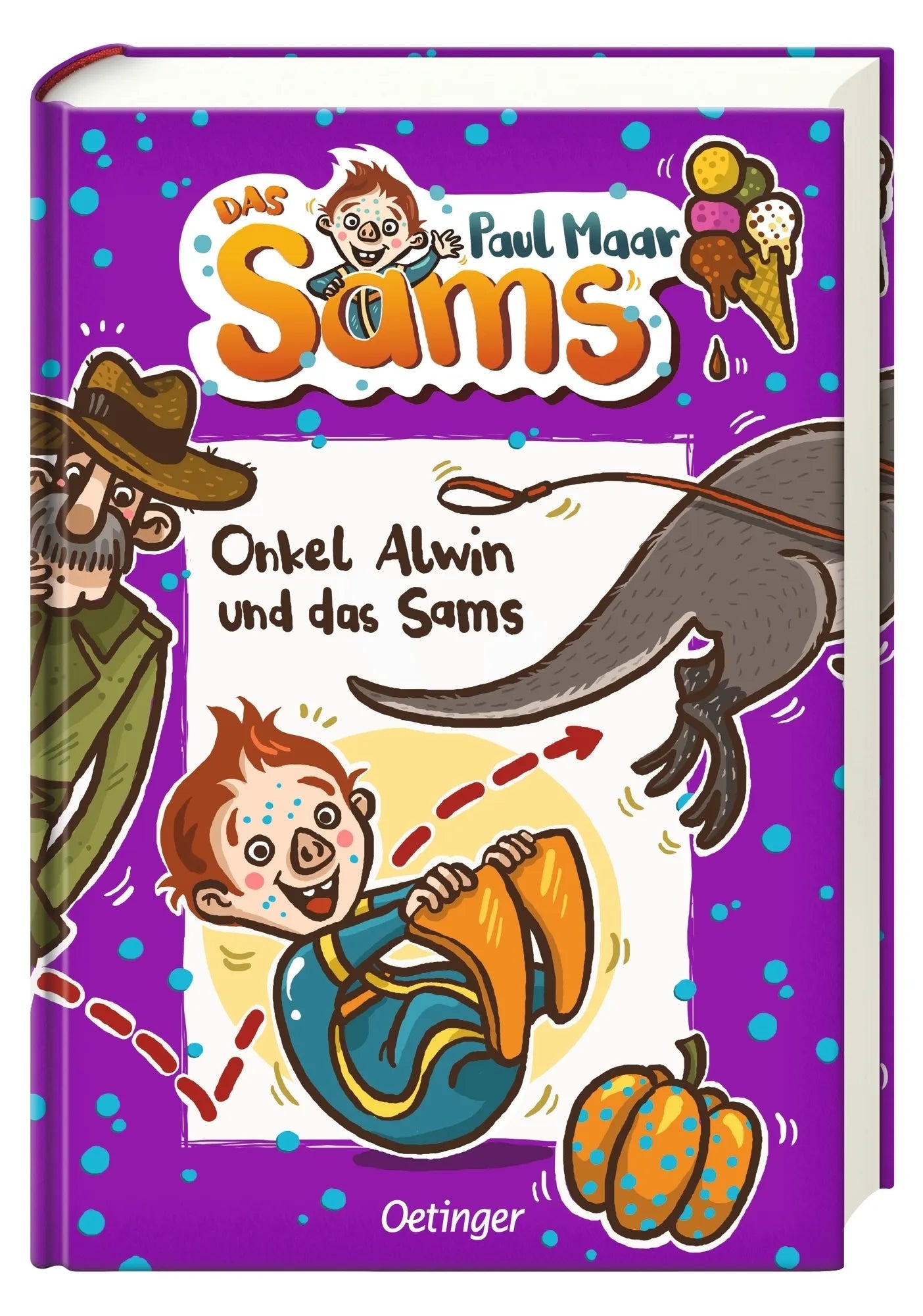 Produktansicht: Das Sams 6. Onkel Alwin und das Sams (Gebundene Ausgabe)