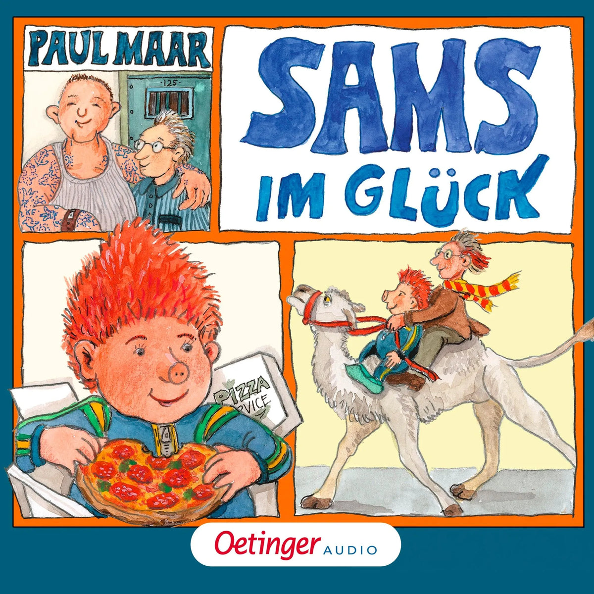 Cover: Das Sams 7. Sams im Glück (Hörbuch Download) von Paul Maar