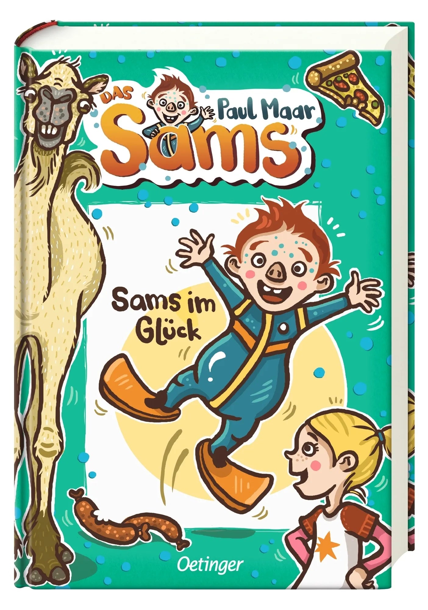 Produktansicht: Das Sams 7. Sams im Glück (Gebundene Ausgabe)