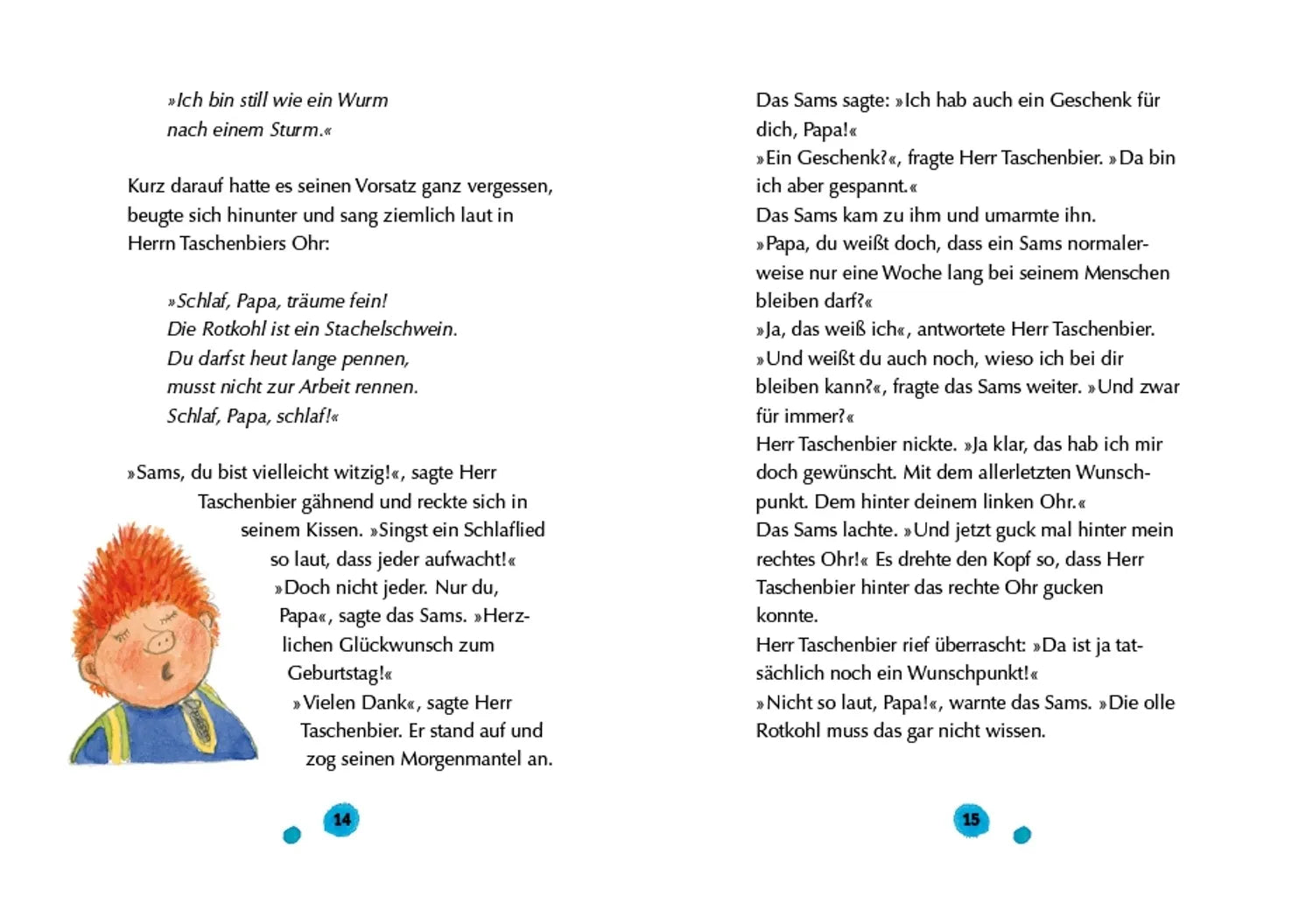 Abbildung von 'Das Sams 8. Ein Sams zu viel'