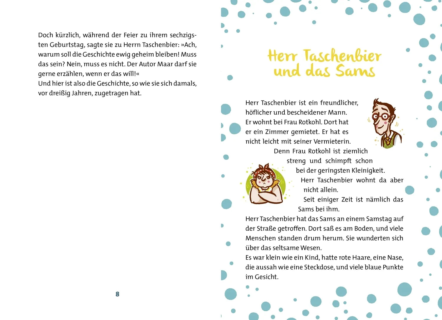 Abbildung von 'Das Sams 8. Ein Sams zu viel'