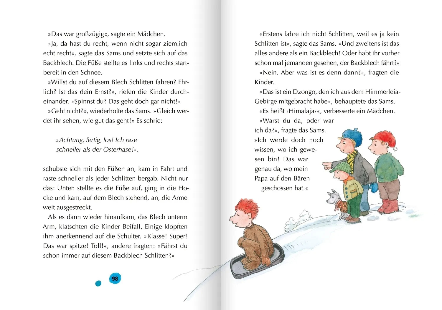 Abbildung von 'Das Sams 9. Das Sams feiert Weihnachten'