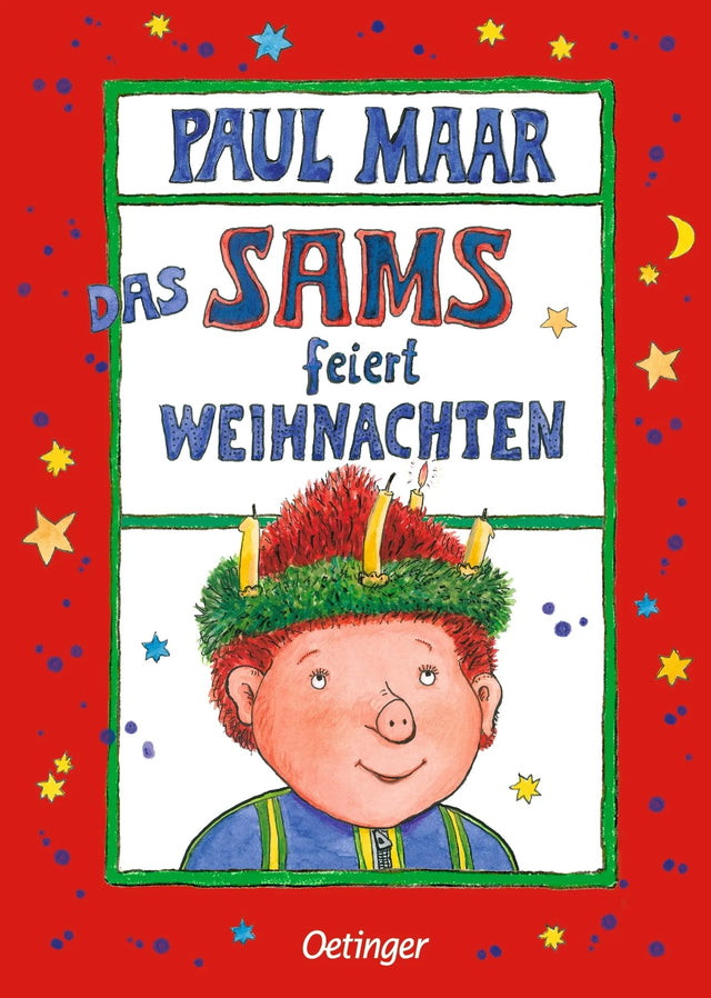 Buchcover von 'Das Sams 9. Das Sams feiert Weihnachten' - Gebundene Ausgabe von Paul Maar