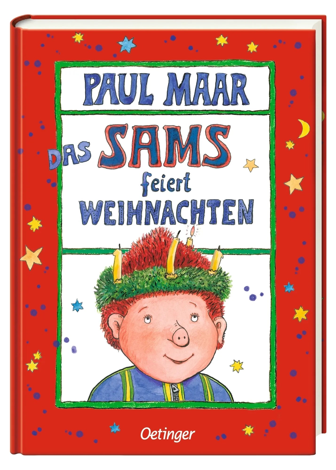 Produktansicht: Das Sams 9. Das Sams feiert Weihnachten (Gebundene Ausgabe)
