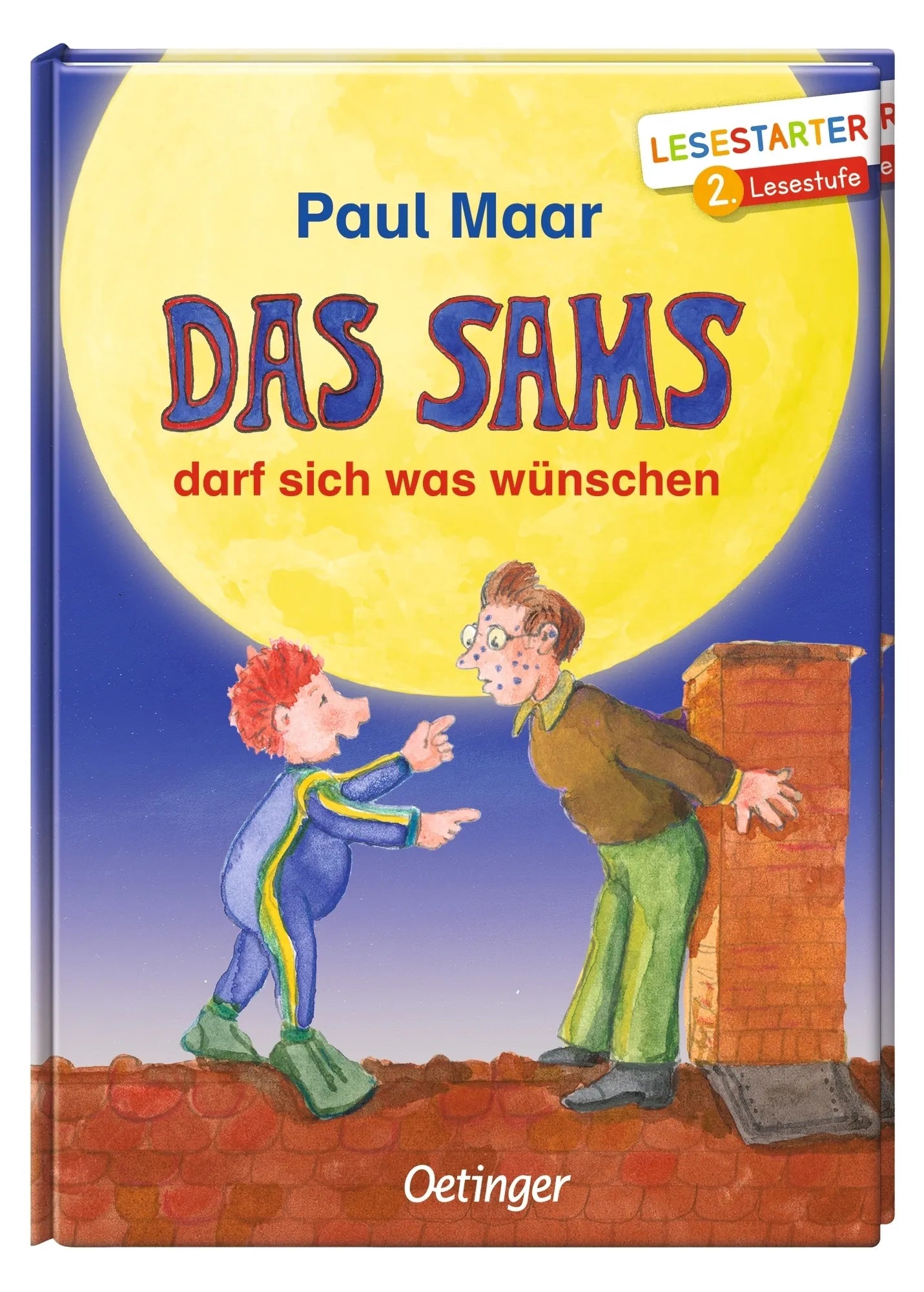 Produktansicht: Das Sams darf sich was wünschen (Gebundene Ausgabe)