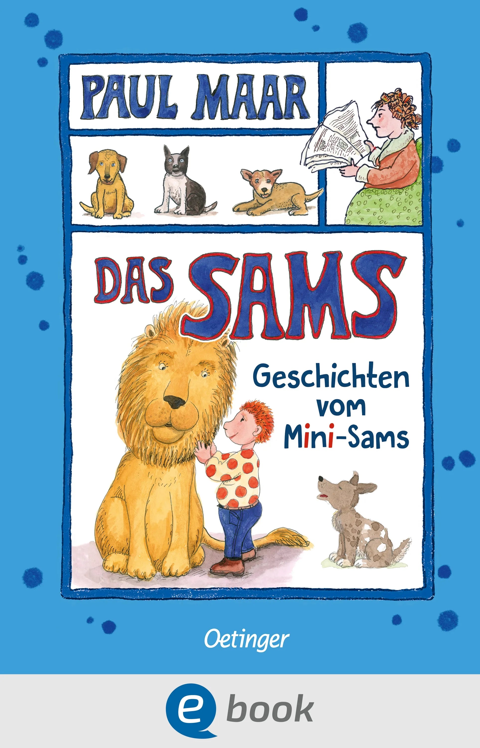 Cover: Das Sams. Geschichten vom Mini-Sams (E-Book) von Paul Maar