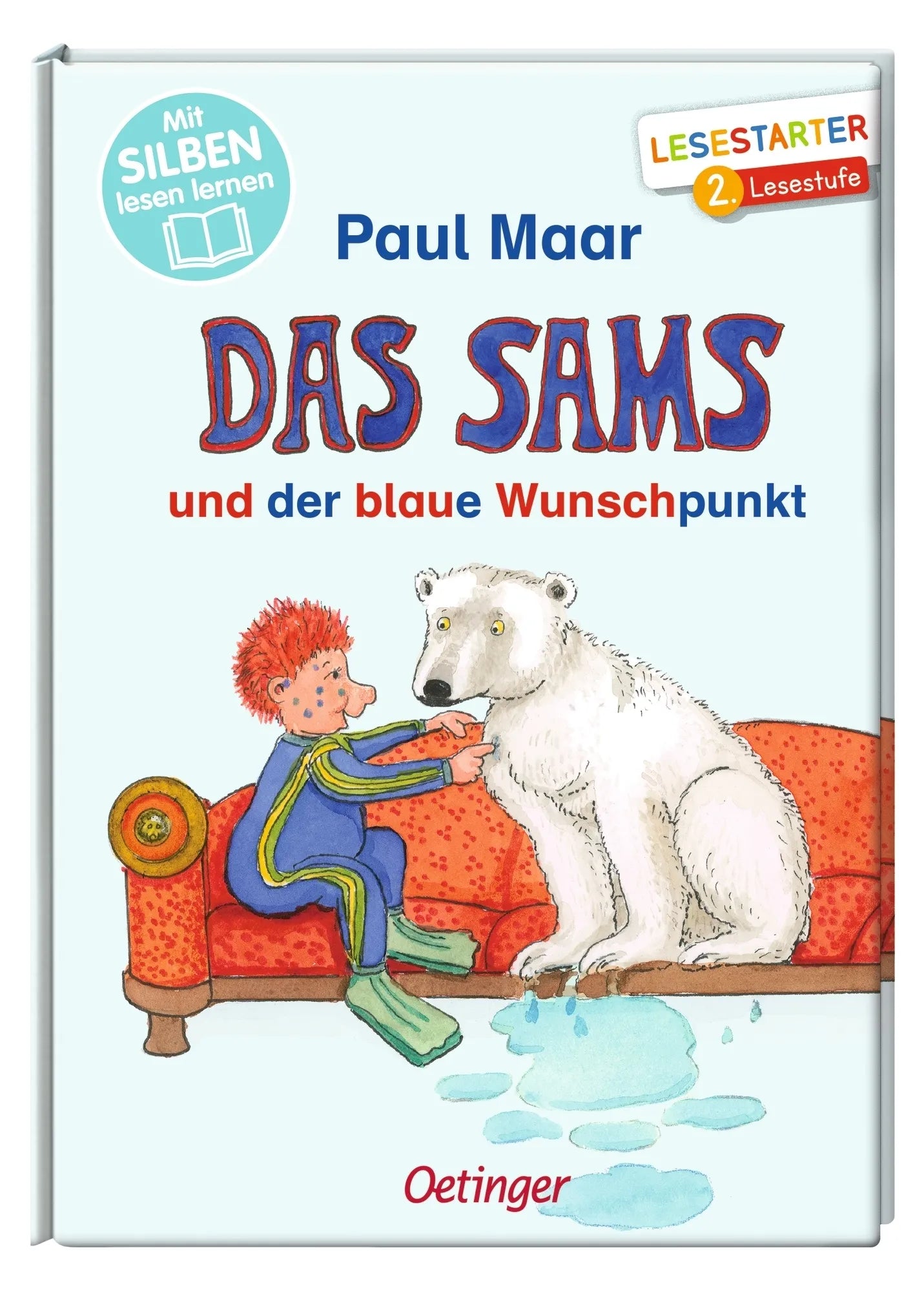 Produktansicht: Das Sams und der blaue Wunschpunkt (Gebundene Ausgabe)